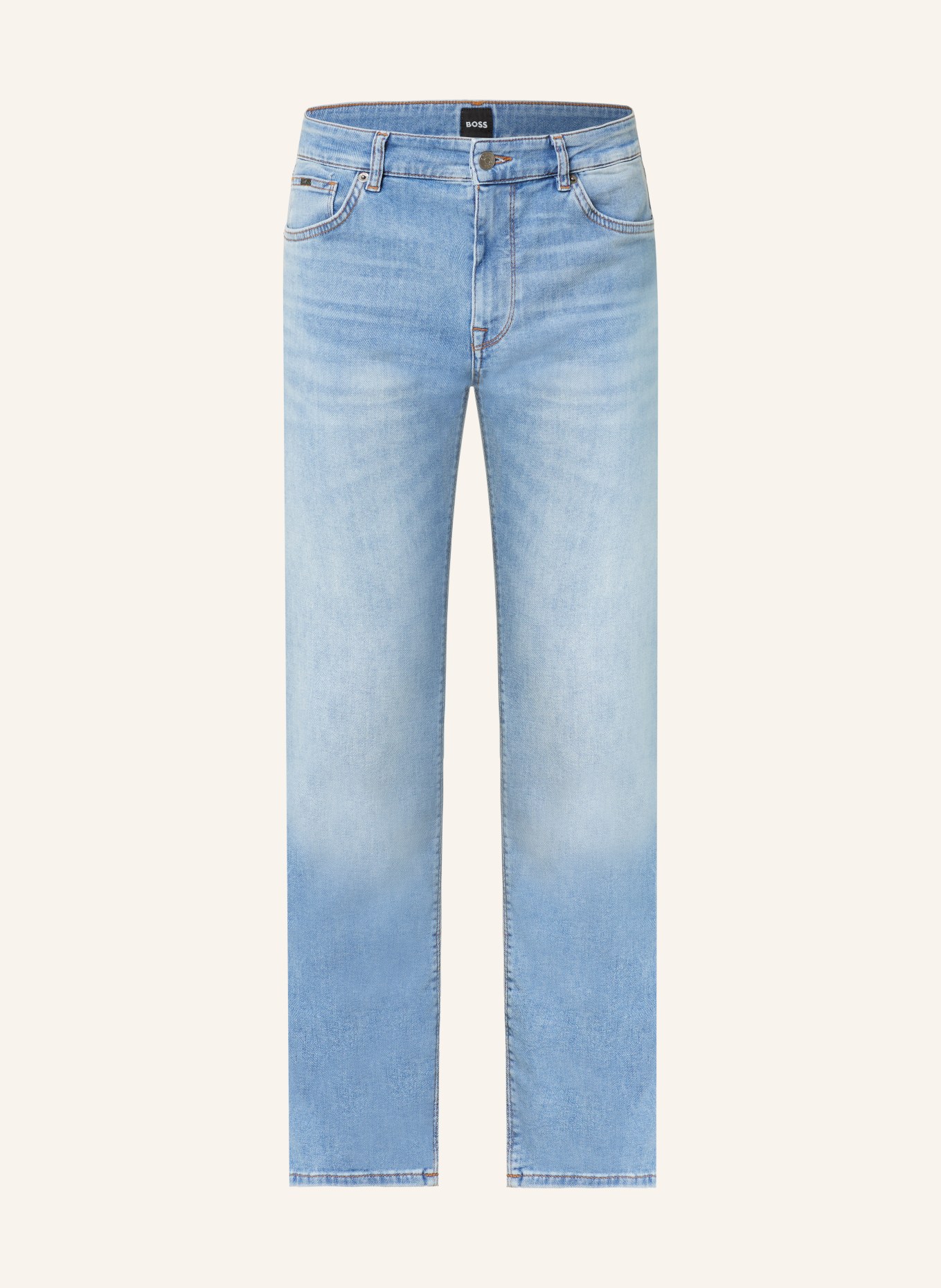 BOSS Jeans MAINE3 Regular Fit, Color: 425 MEDIUM BLUE (Image 1)