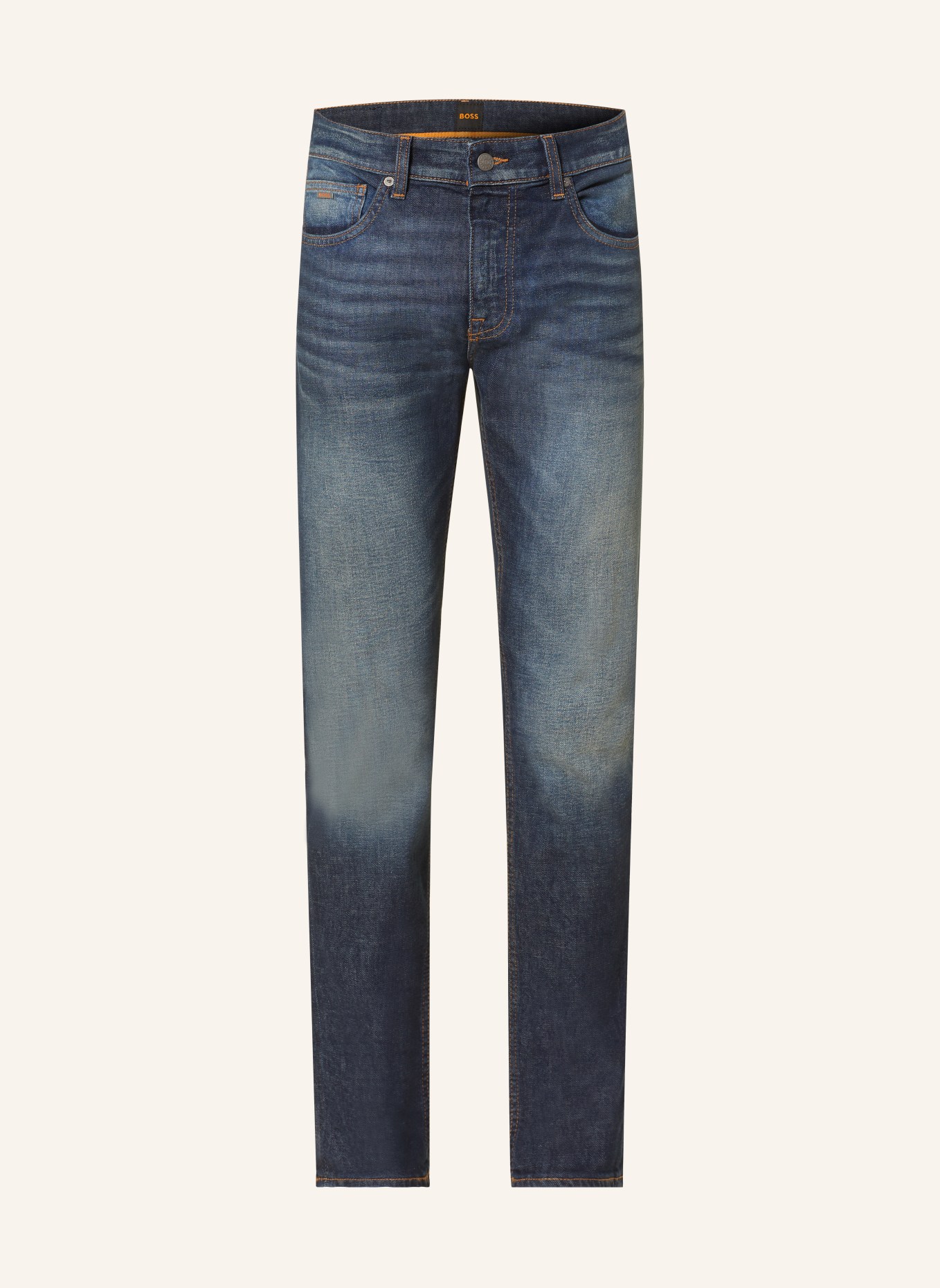 BOSS Jeans DELAWARE slim Fit, Color: 412 NAVY (Image 1)