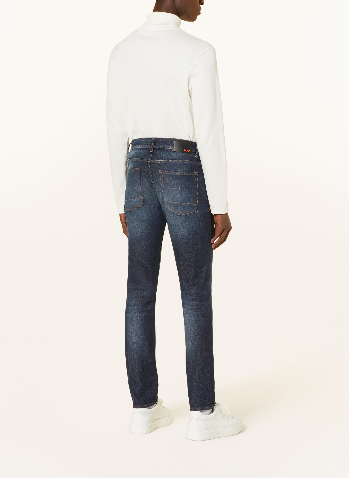 BOSS Jeans DELAWARE slim Fit, Color: 412 NAVY (Image 3)