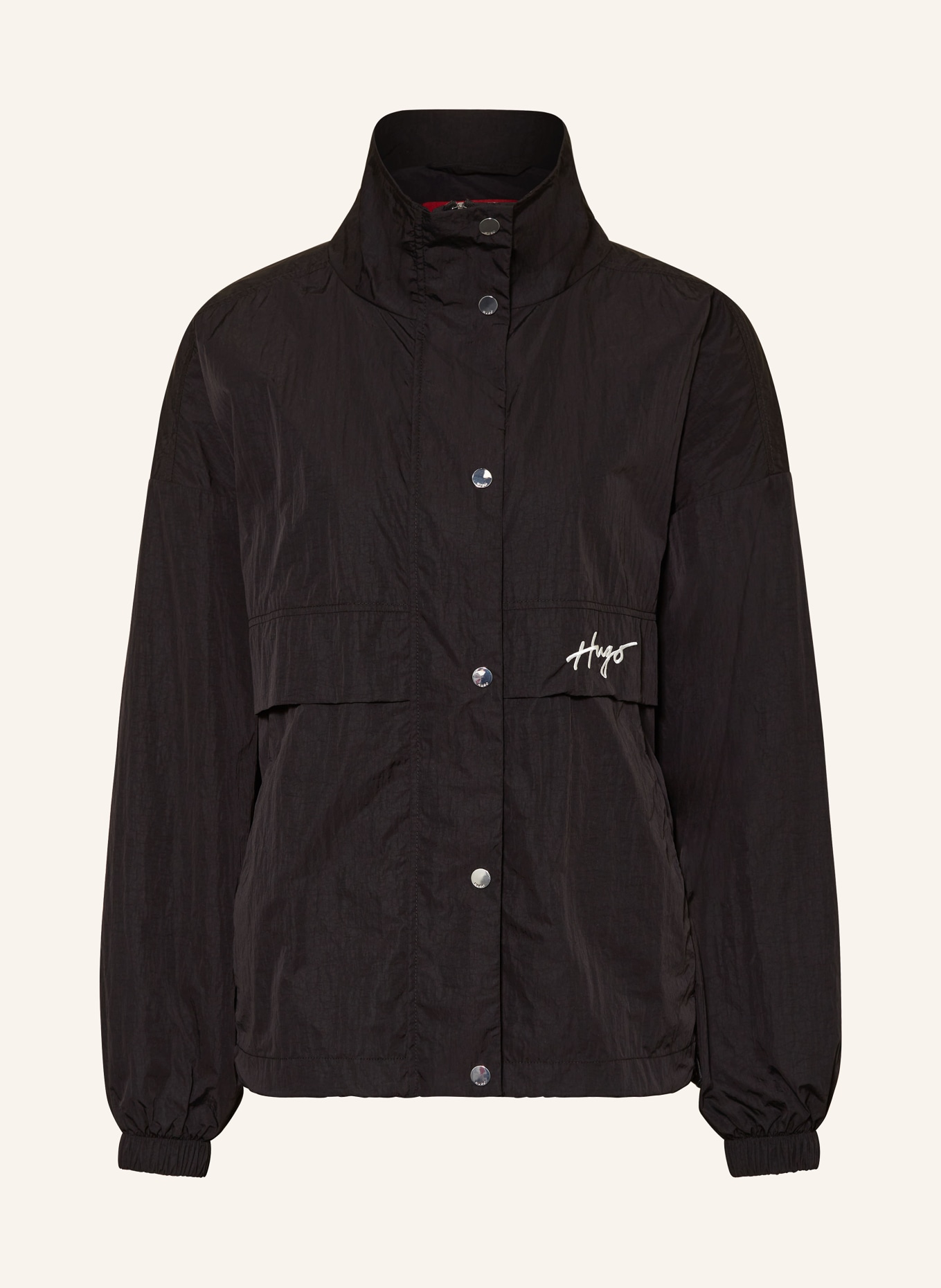 HUGO Bomber jacket FILIA, Color: BLACK (Image 1)