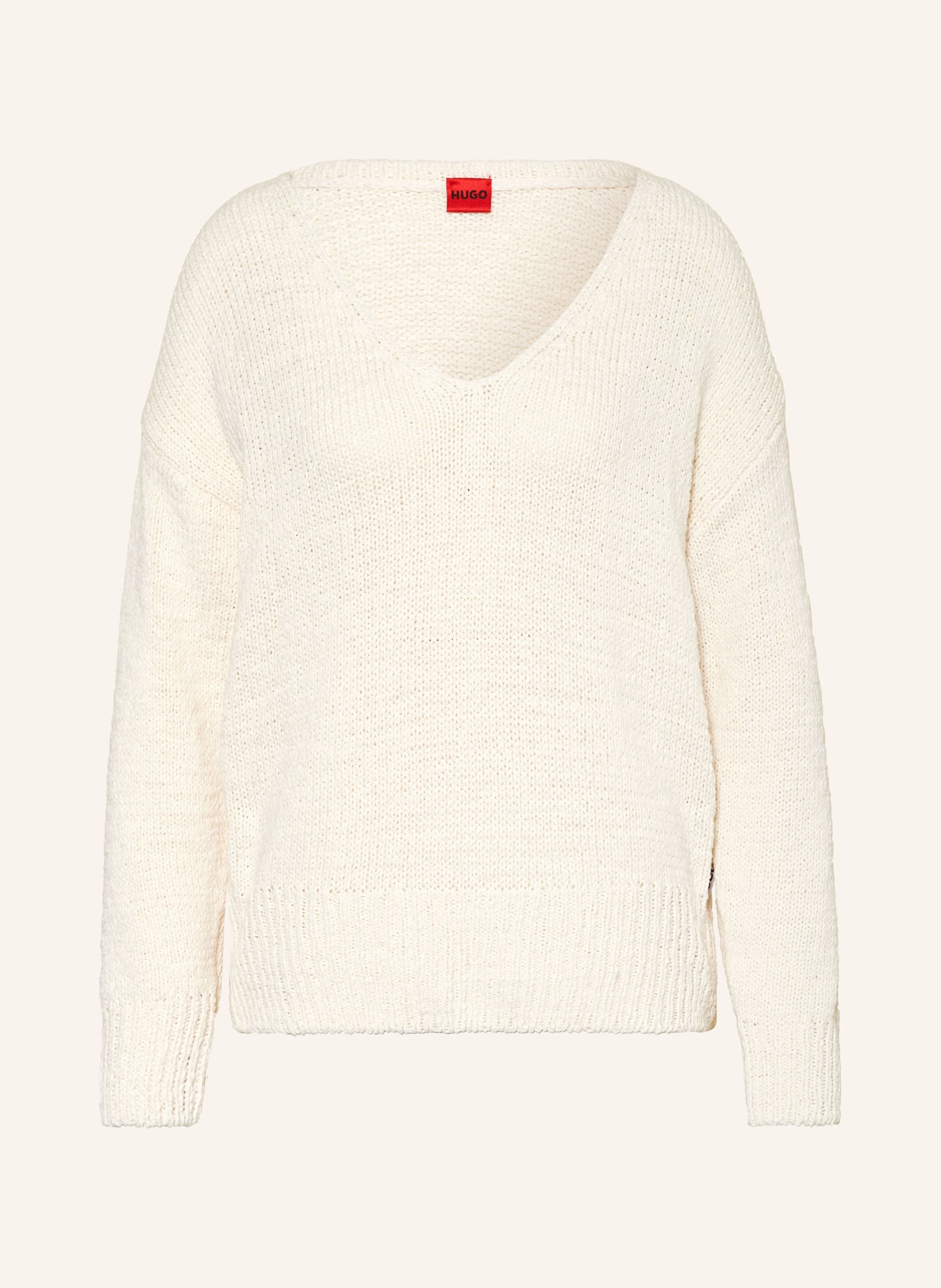 HUGO Sweater SMELINA, Color: CREAM (Image 1)