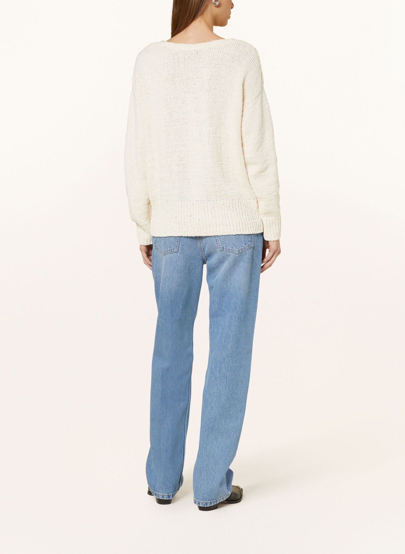 HUGO Sweater SMELINA, Color: CREAM (Image 3)