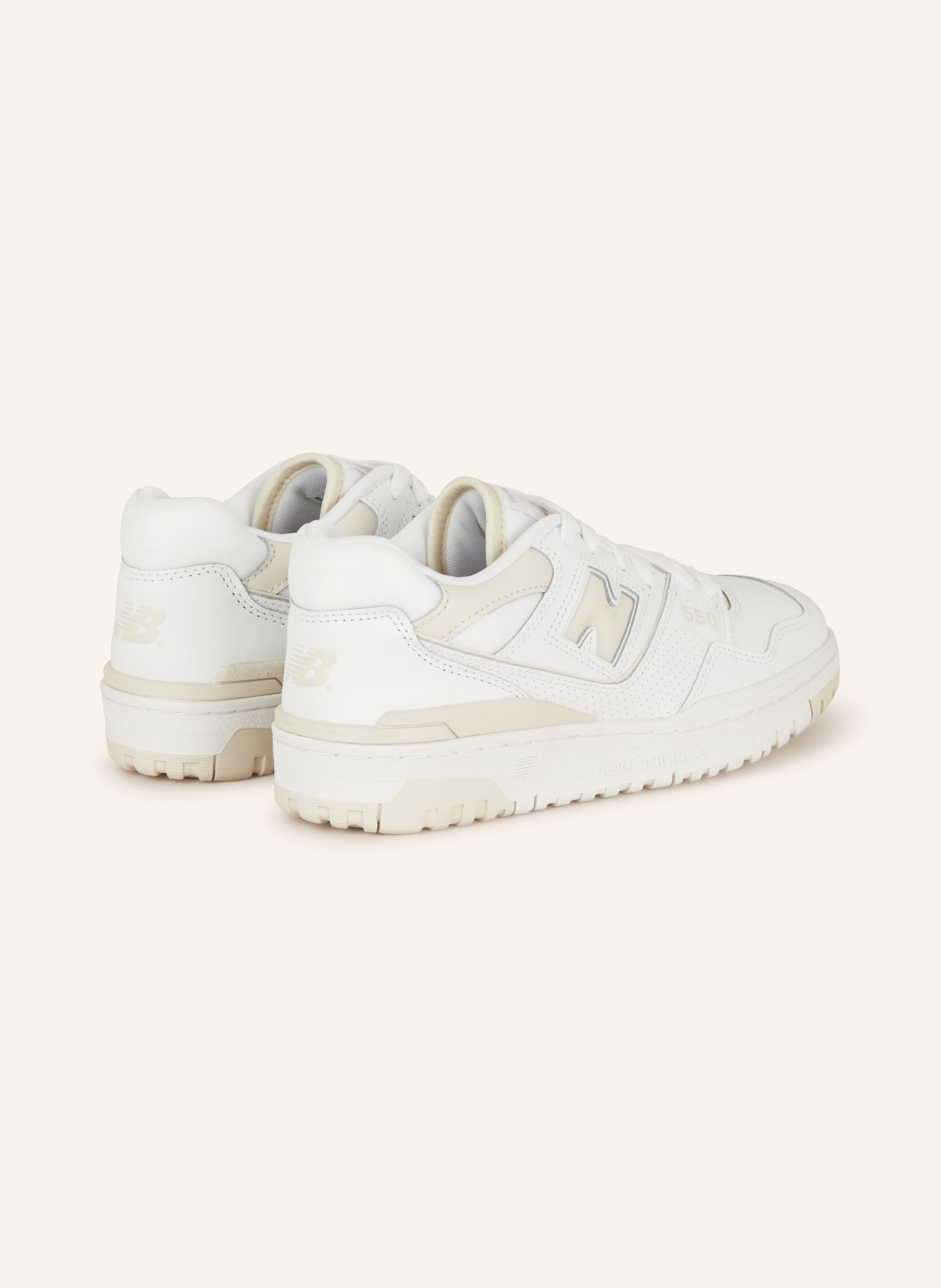 new balance Sneakers 550, Color: WHITE/ CREAM (Image 2)