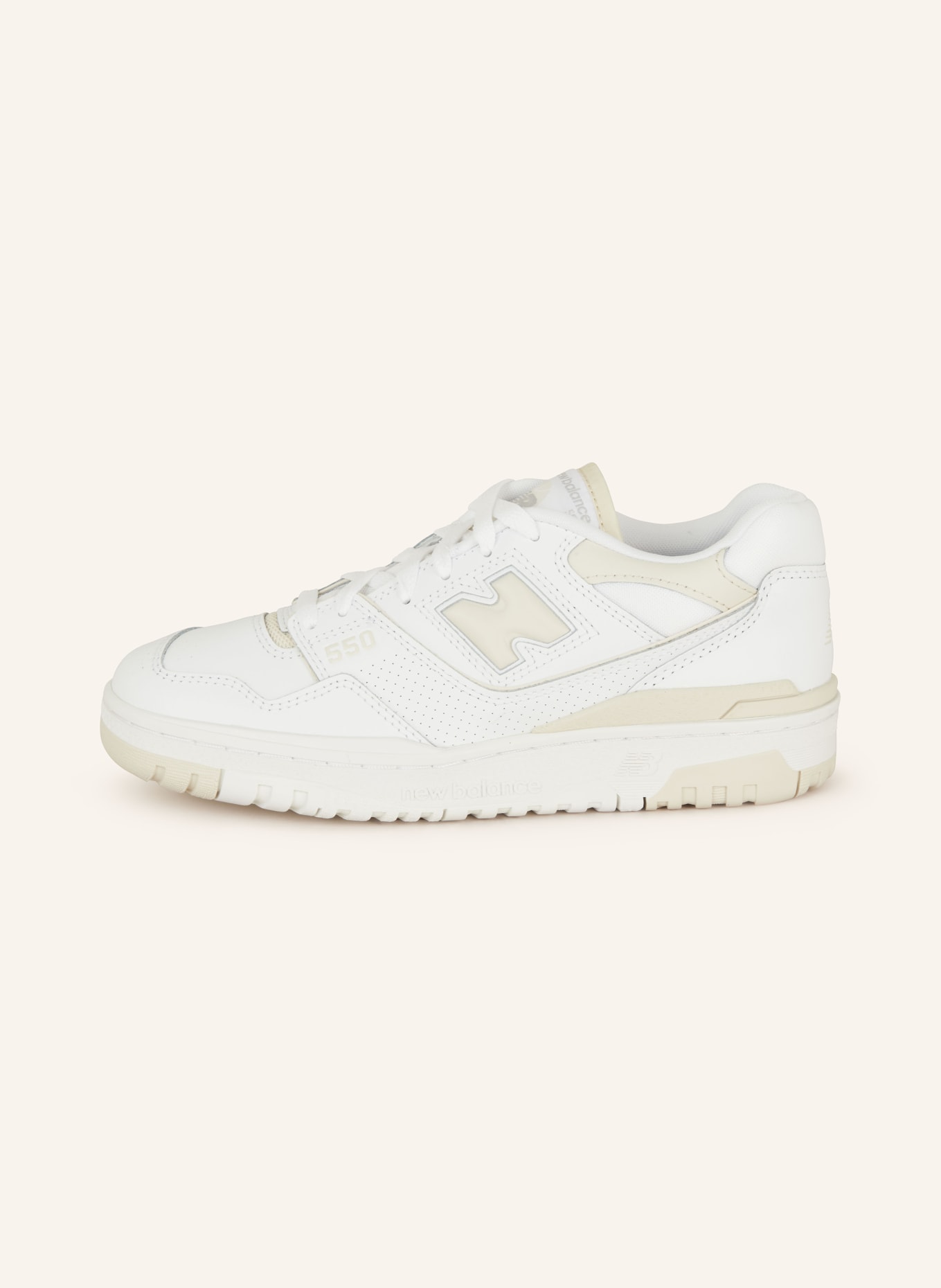 new balance Sneakers 550, Color: WHITE/ CREAM (Image 4)
