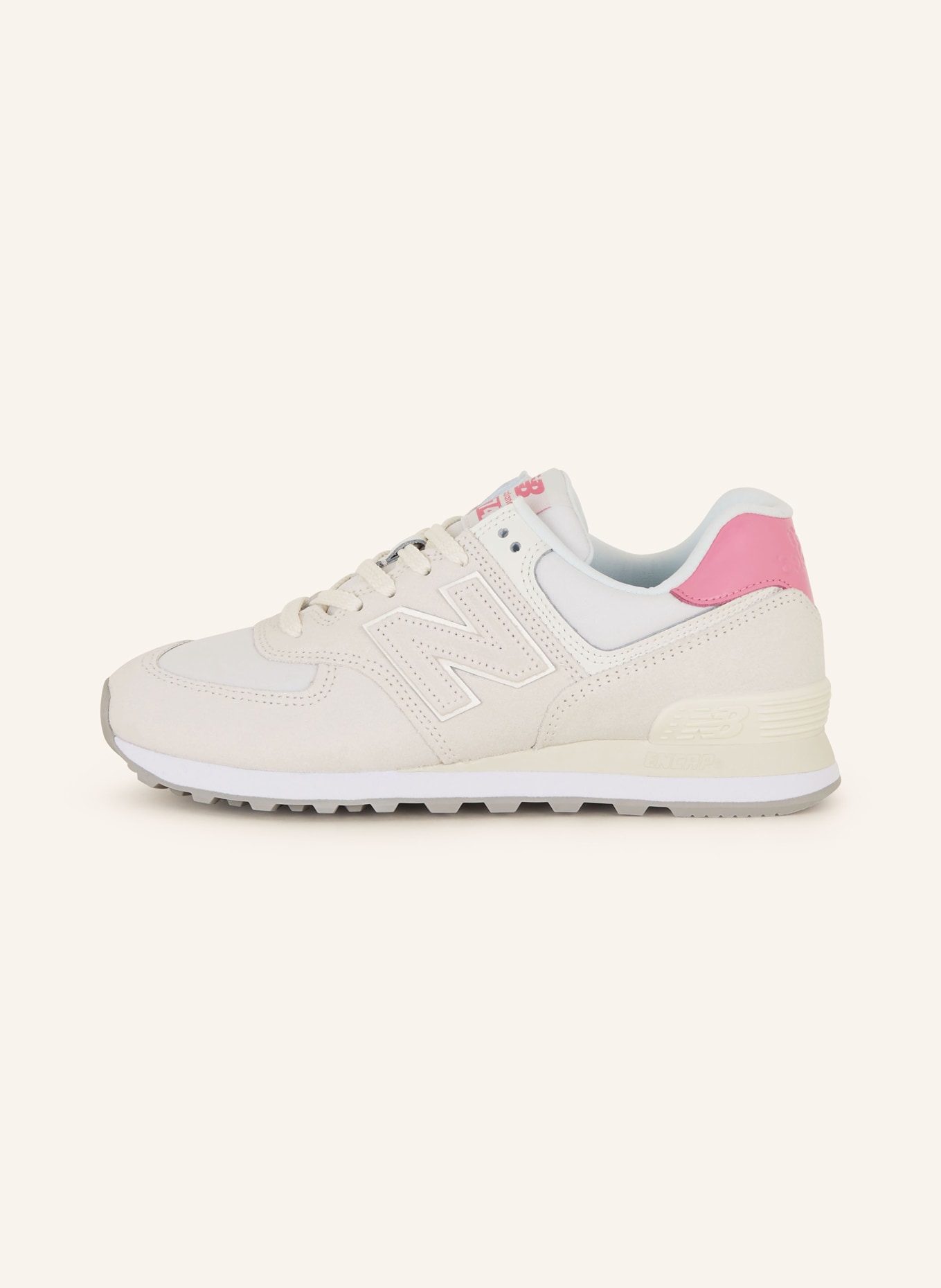 new balance Sneakers 574, Color: CREAM/ PINK (Image 4)