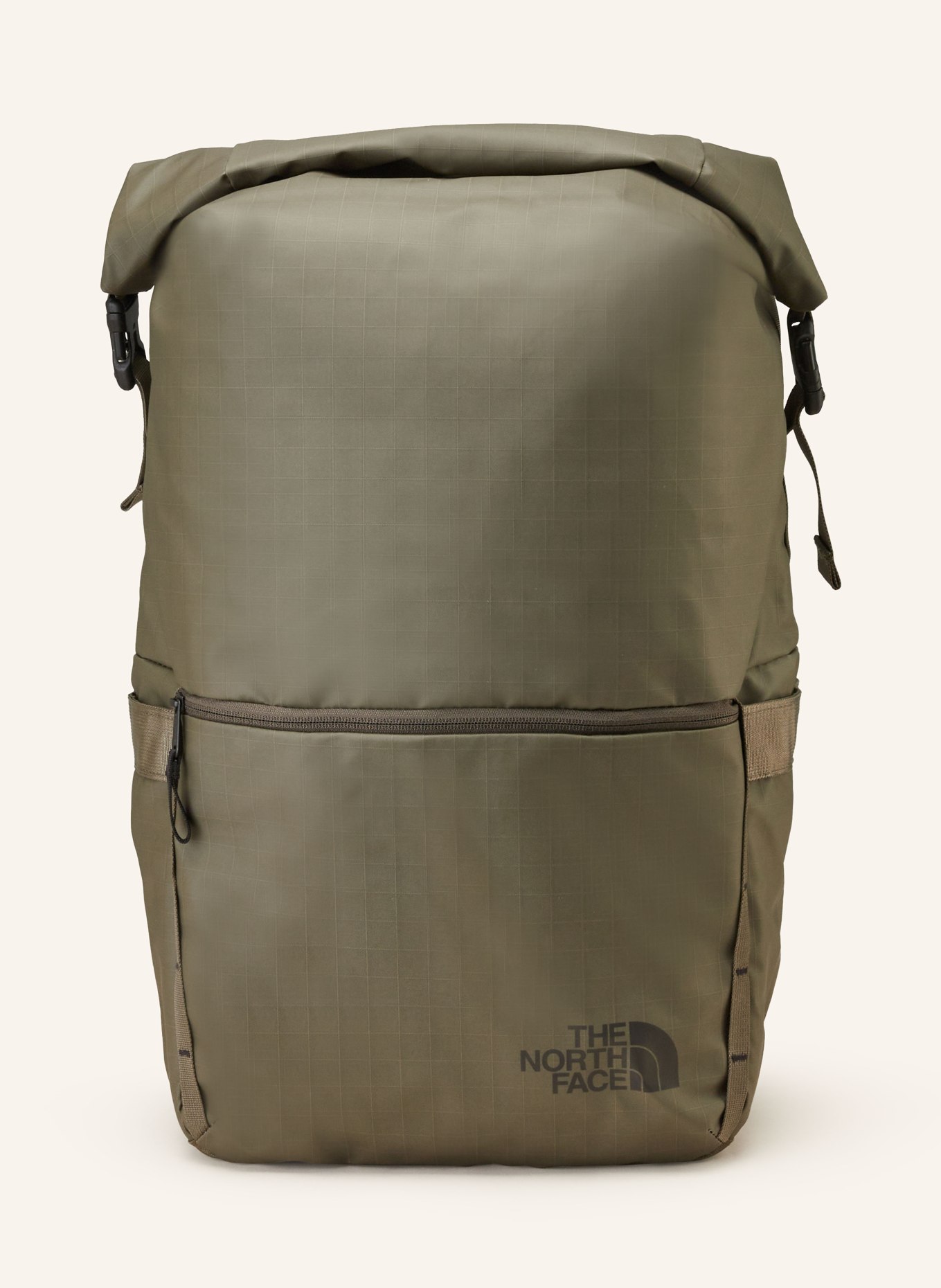 THE NORTH FACE Plecak BASE CAMP VOYAGER 25 l z kieszenią na laptop, Kolor: CIEMNOZIELONY (Obrazek 1)