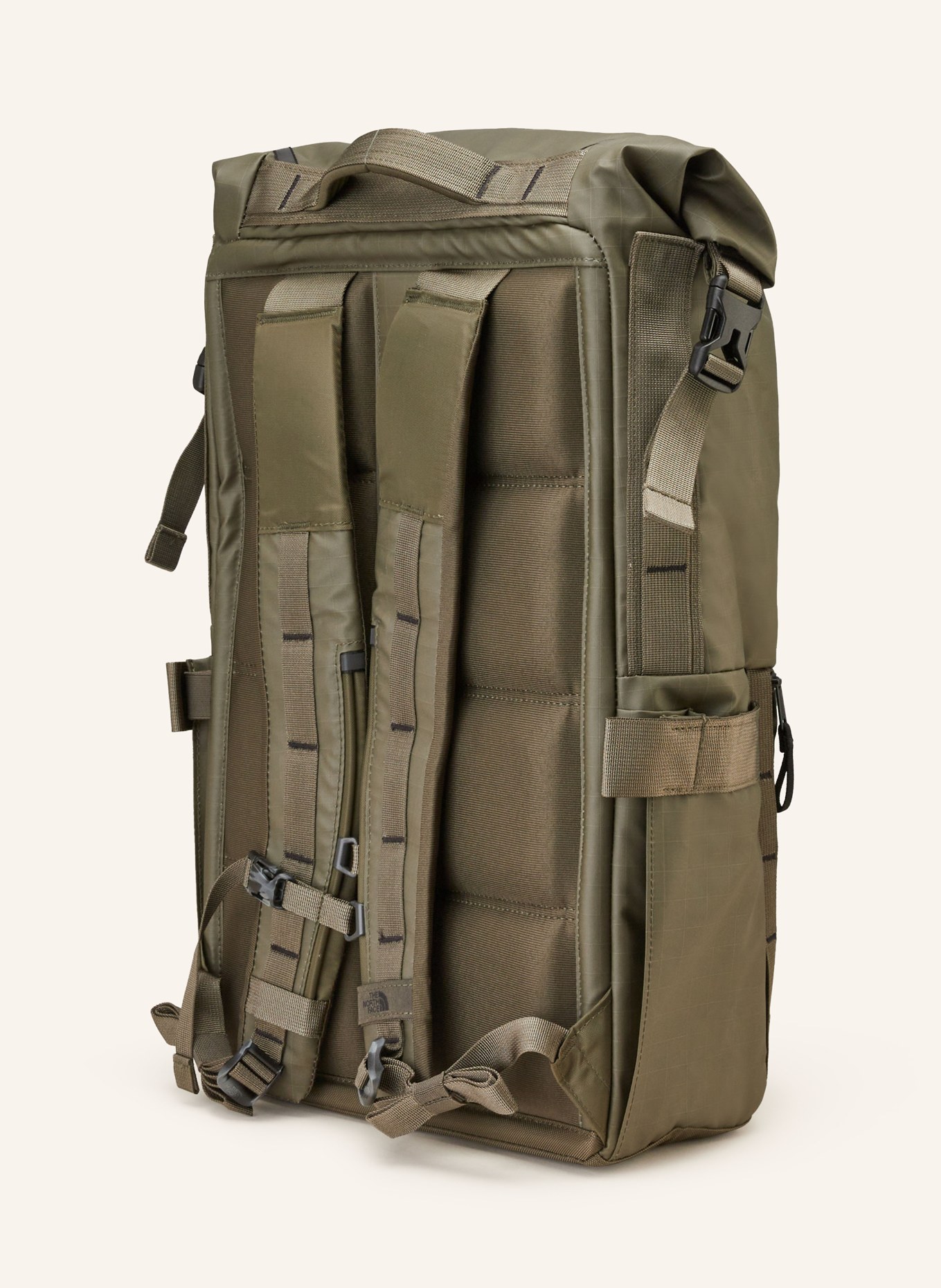 THE NORTH FACE Backpack BASE CAMP VOYAGER 25 l with laptop compartment, Color: DARK GREEN (Image 2)