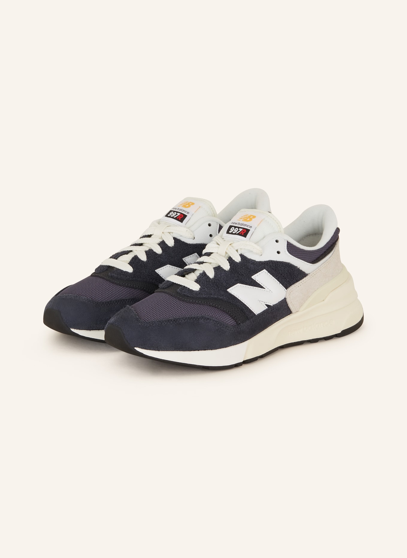 new balance Sneakers 997R: DARK BLUE