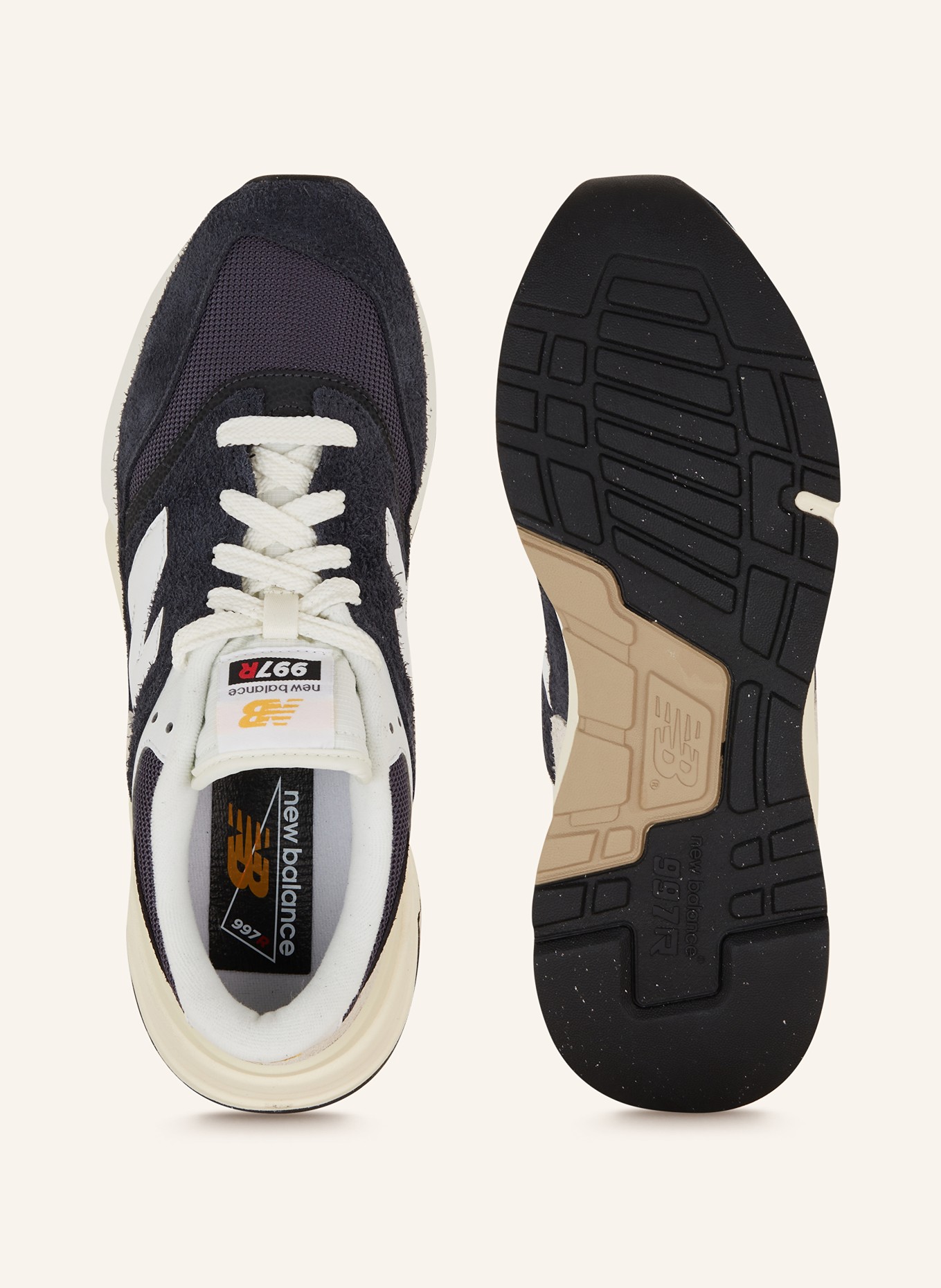 new balance Sneakers 997R: DARK BLUE