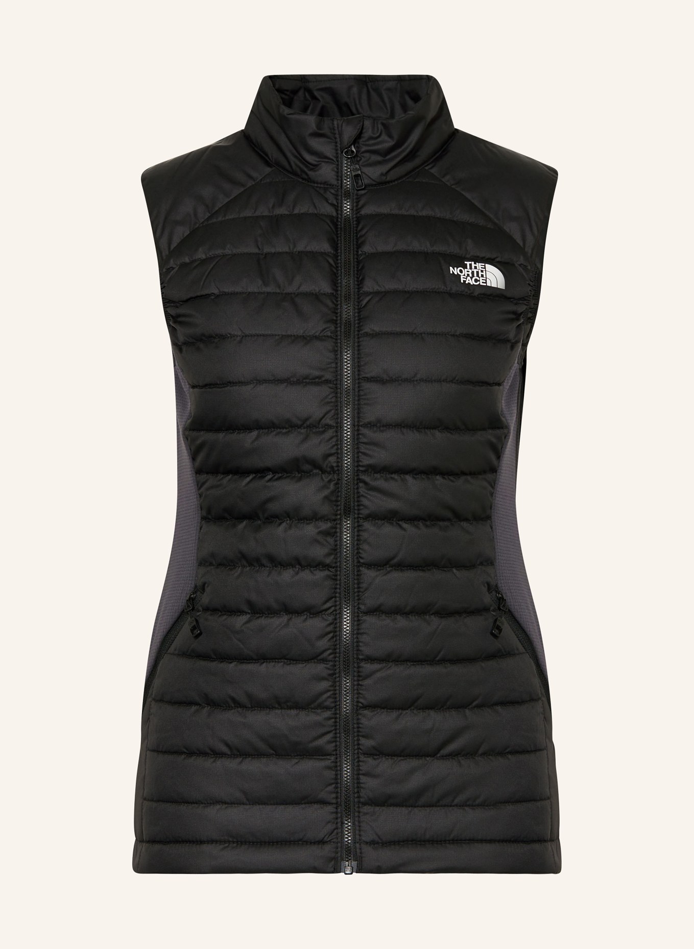 THE NORTH FACE Hybrid quilted vest, Color: BLACK (Image 1)