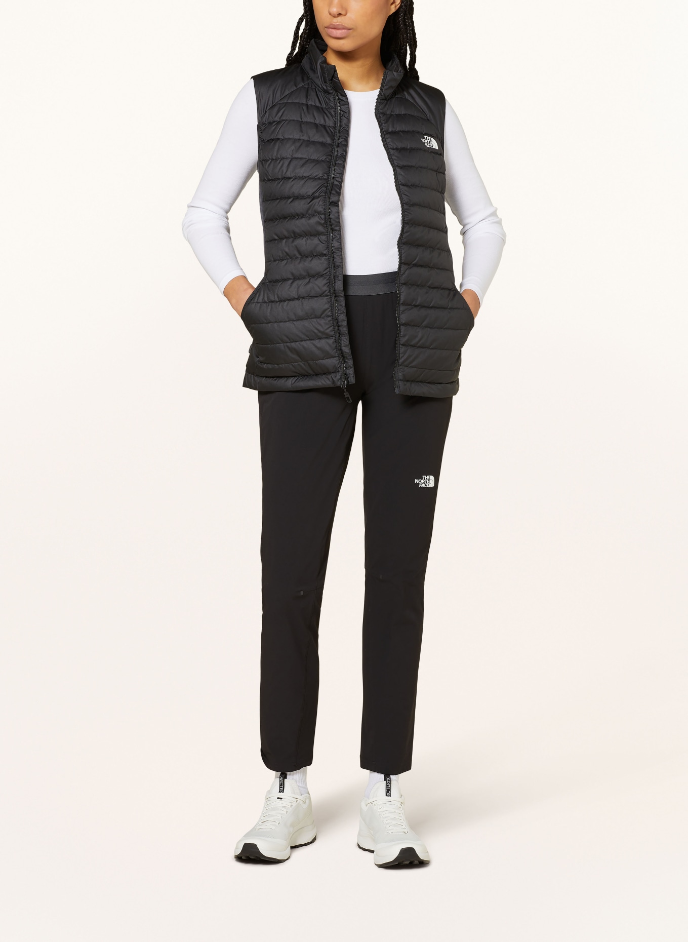 THE NORTH FACE Hybrid quilted vest, Color: BLACK (Image 2)