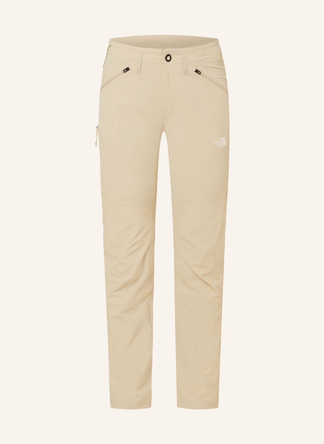 THE NORTH FACE Hiking pants, Color: BEIGE (Image 1)