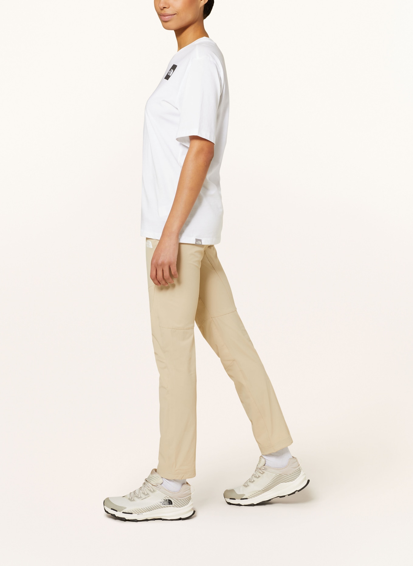THE NORTH FACE Hiking pants, Color: BEIGE (Image 4)
