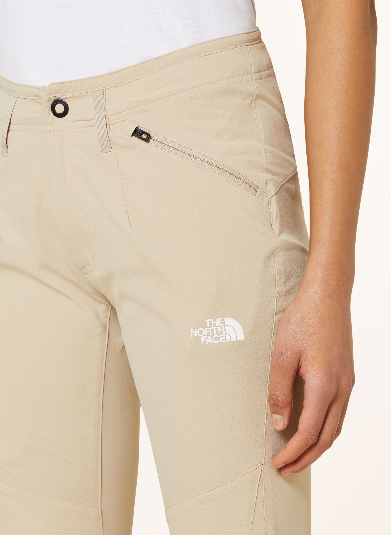 THE NORTH FACE Hiking pants, Color: BEIGE (Image 5)