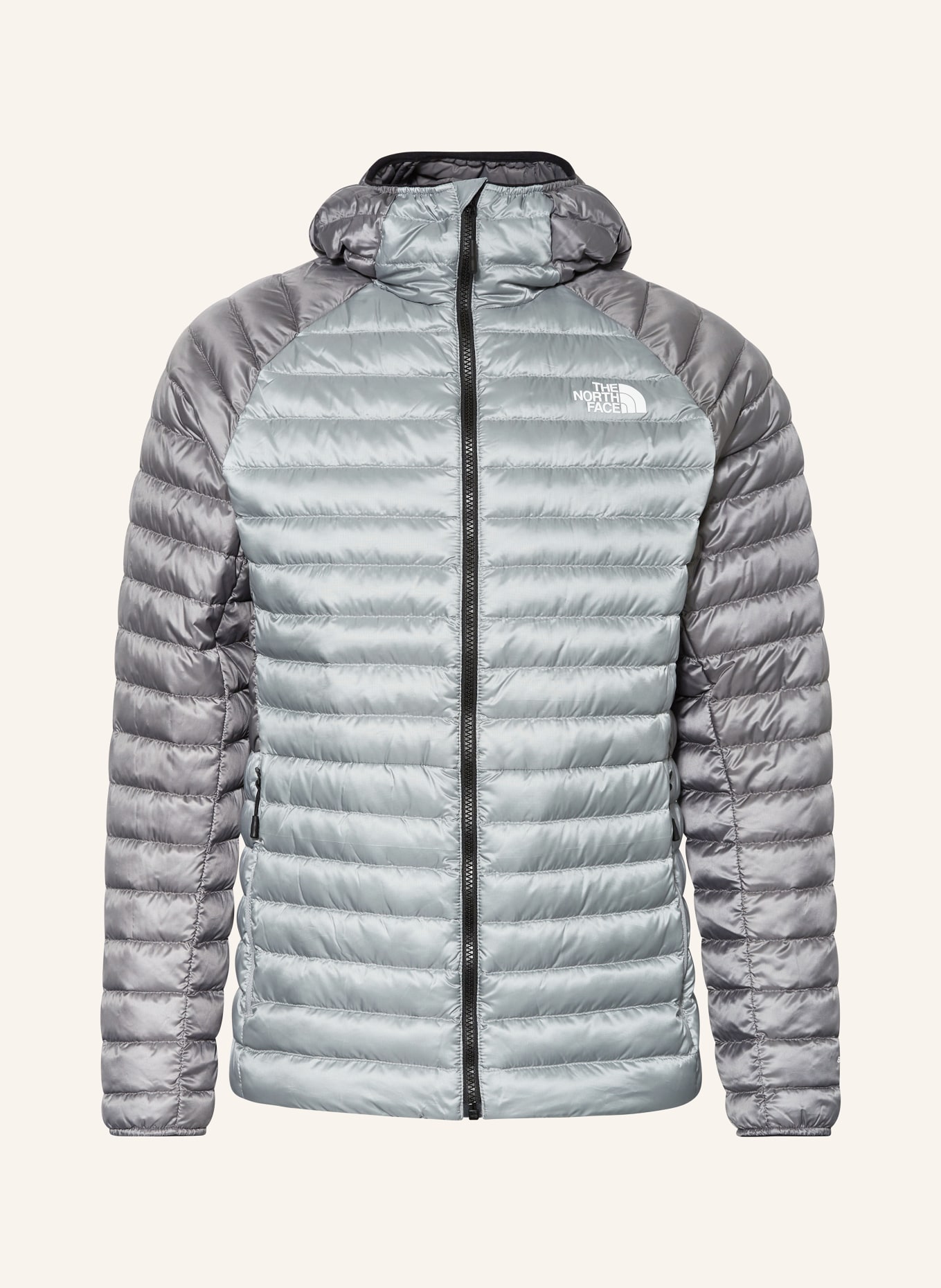 THE NORTH FACE Down jacket BETTAFORCA, Color: LIGHT GRAY/ GRAY (Image 1)