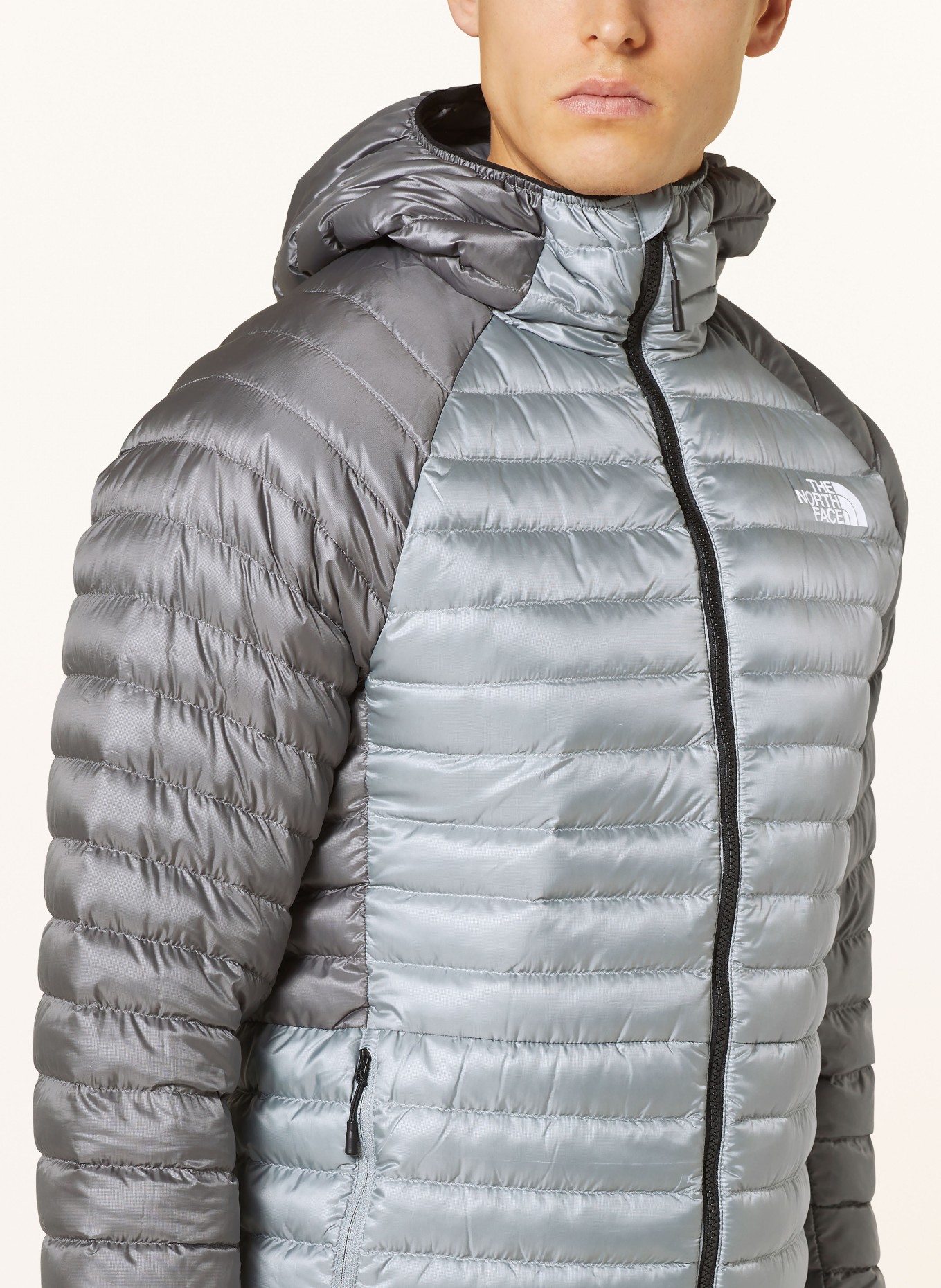 THE NORTH FACE Down jacket BETTAFORCA, Color: LIGHT GRAY/ GRAY (Image 5)