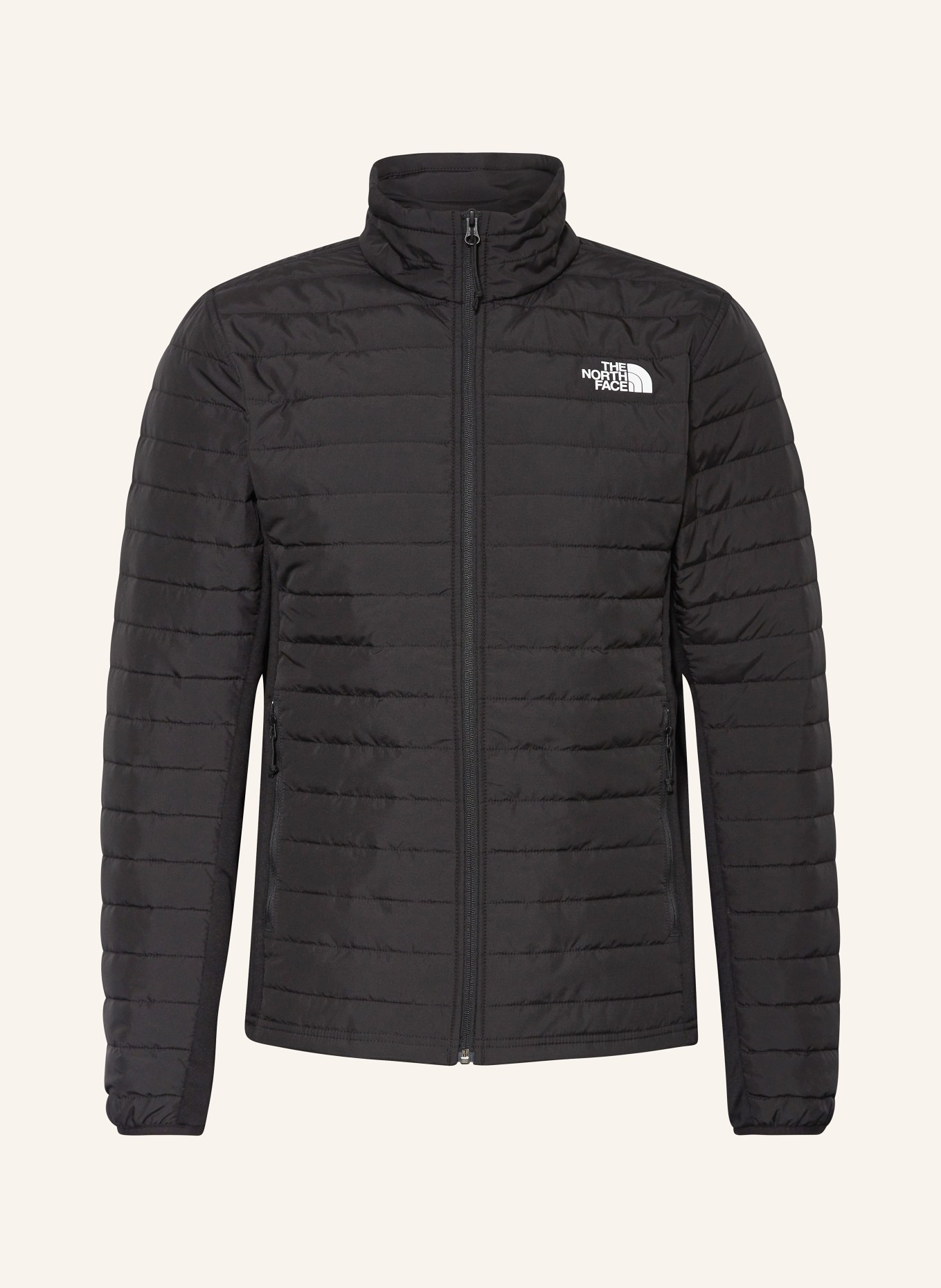 THE NORTH FACE Hybrid quilted jacket CANYONLANDS, Color: BLACK (Image 1)