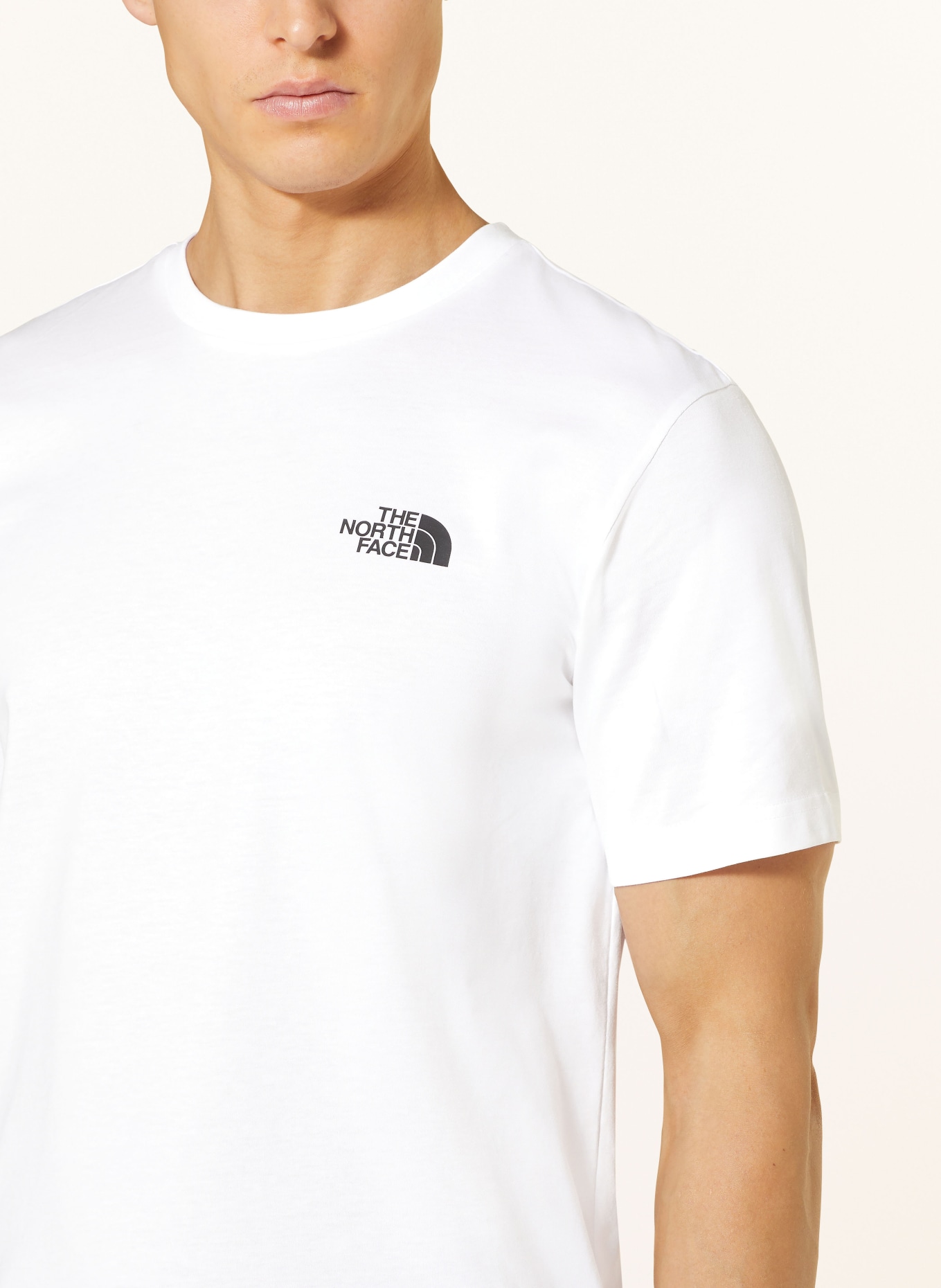 THE NORTH FACE T-Shirt, Farbe: WEISS (Bild 4)