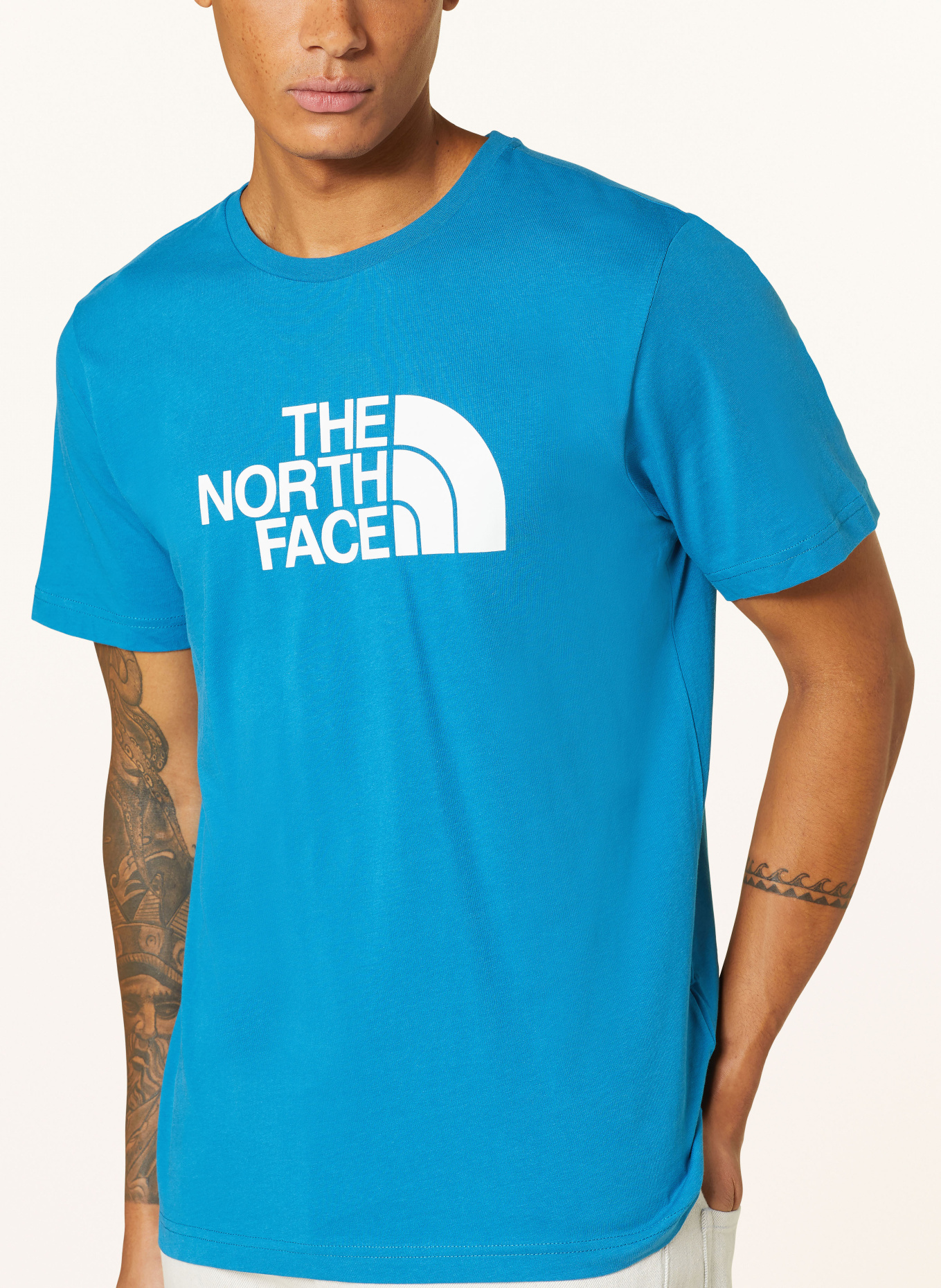 THE NORTH FACE T-Shirt EASY TEE, Farbe: BLAU (Bild 4)