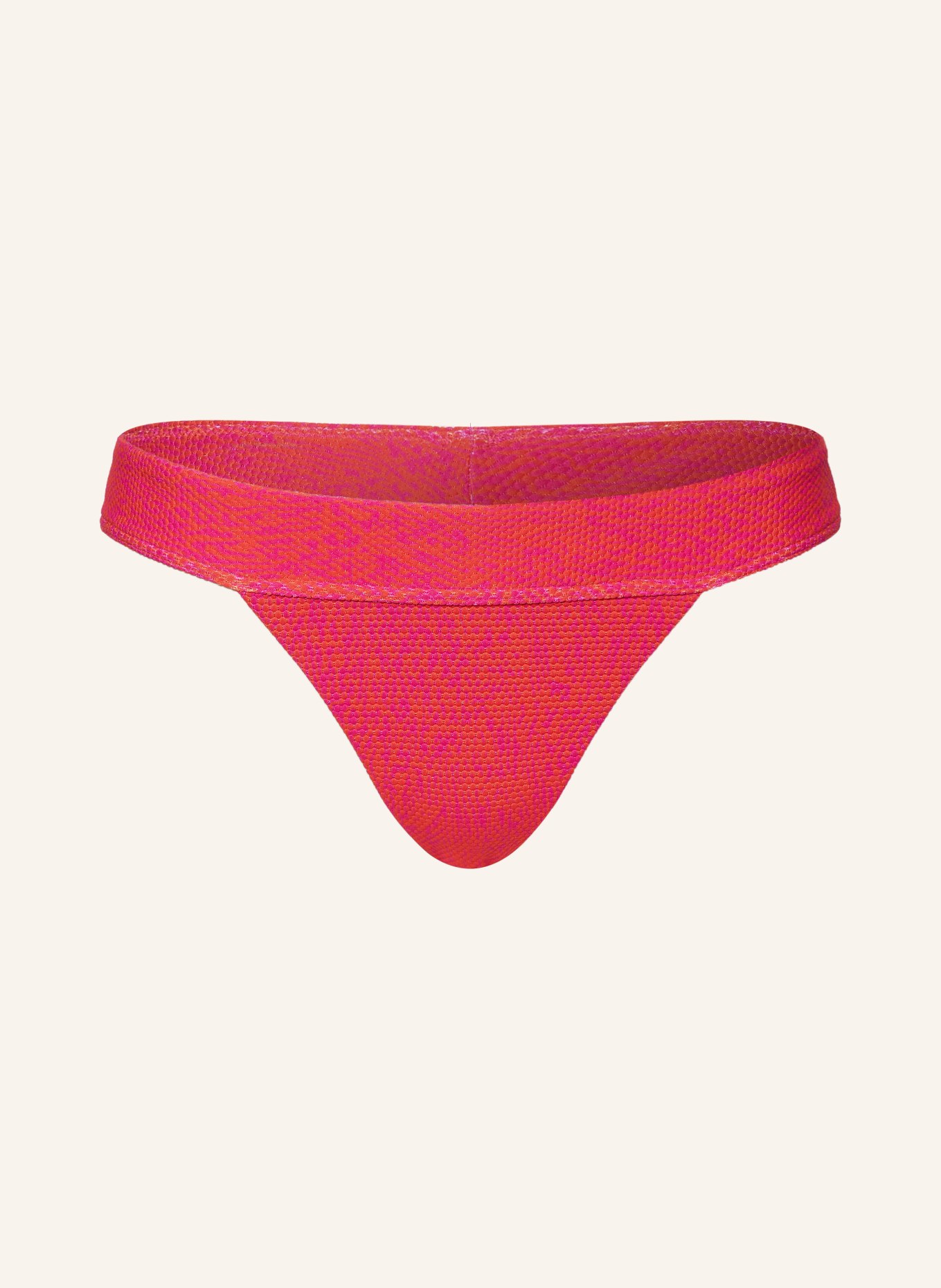 SAM FRIDAY Triangel-Bikini-Slip CABANA: PINK / ORANGE