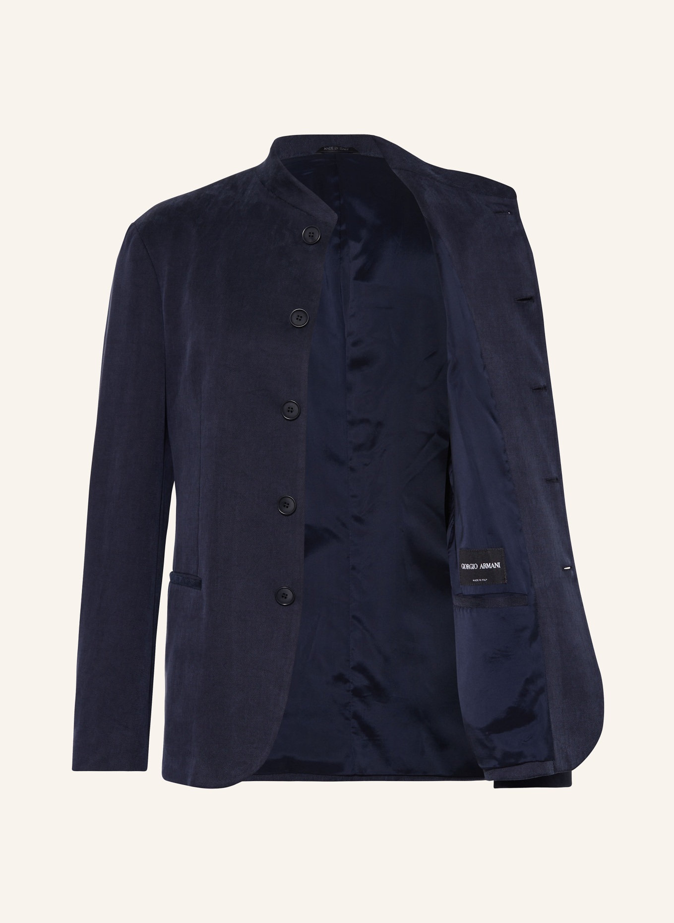GIORGIO ARMANI Suit jacket extra slim fit, Color: UB115 NIGHT BLUE (Image 4)