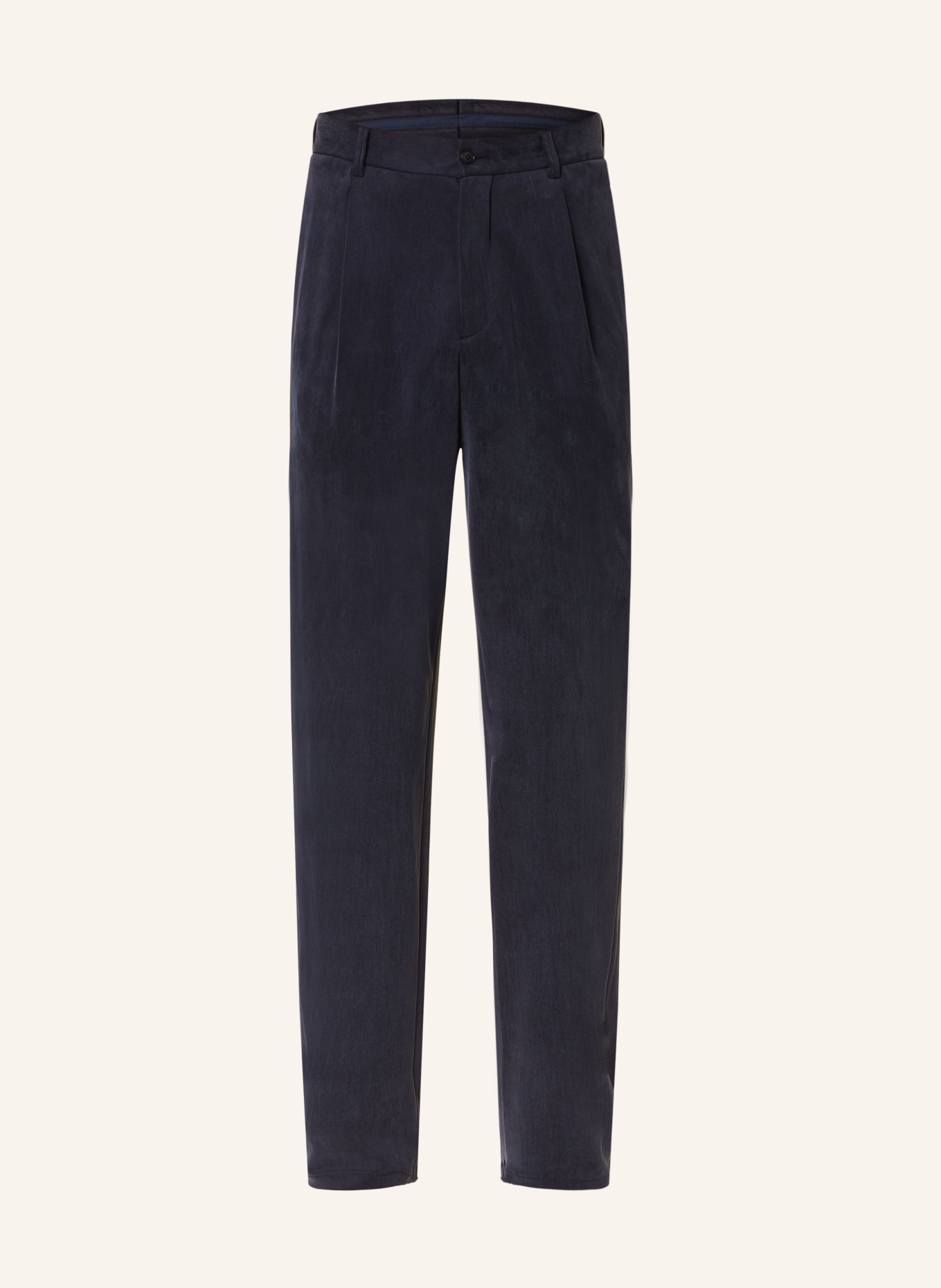 GIORGIO ARMANI Suit trousers slim fit, Color: UB115 NIGHT BLUE (Image 1)