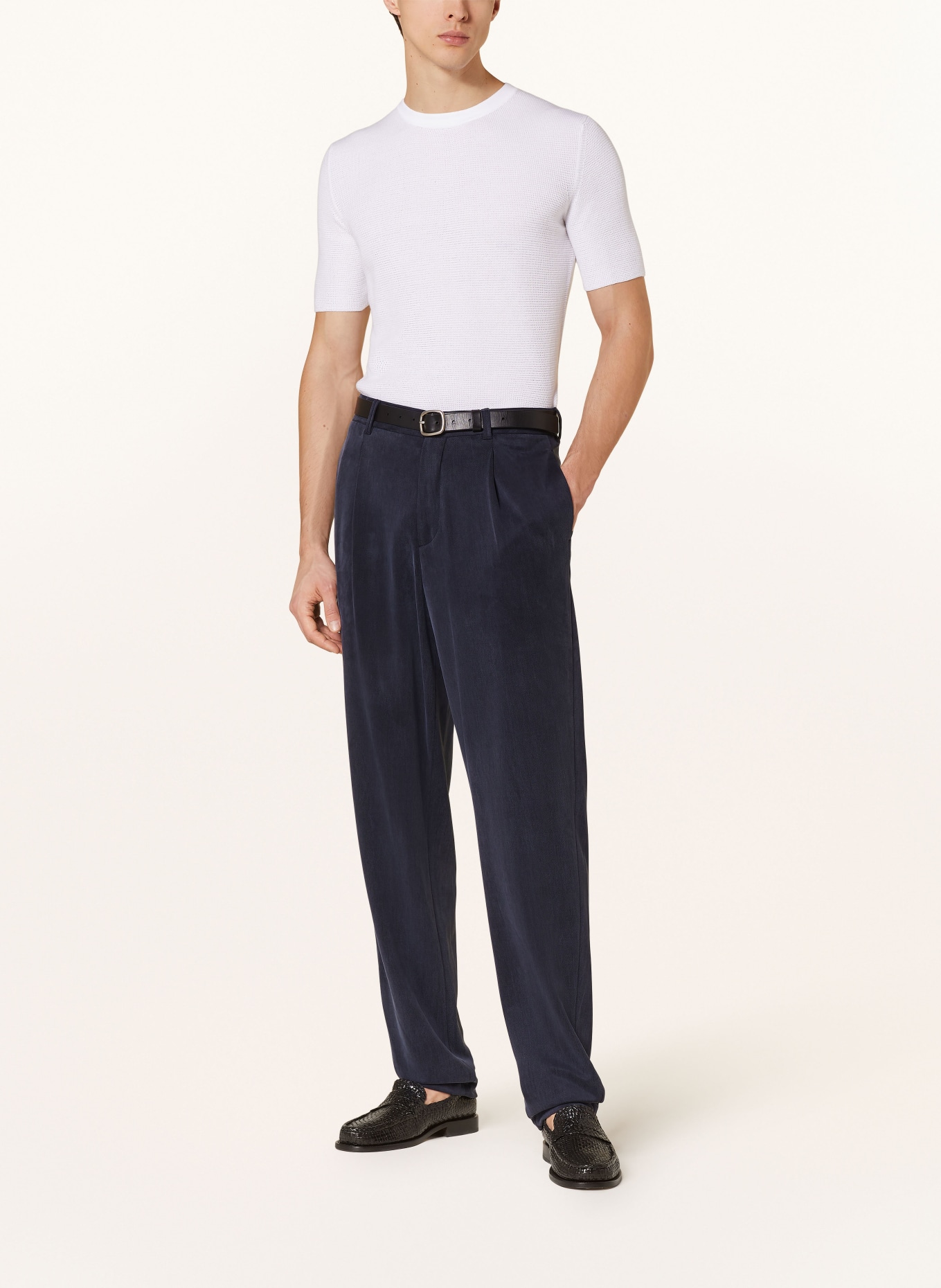 Armani 2024 suit trousers