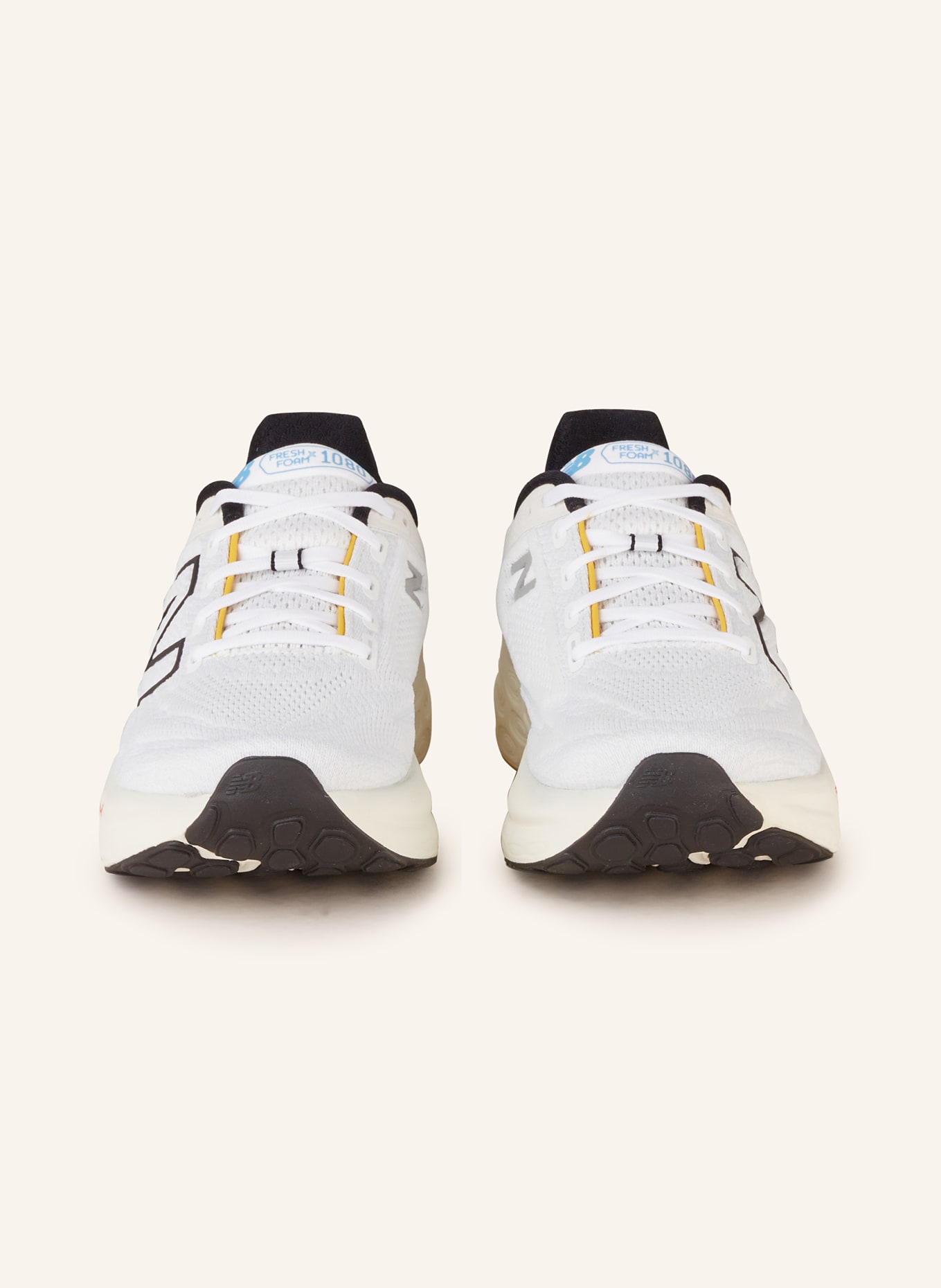 new balance Running shoes FRESH FOAM X 1080 V13, Color: WHITE/ BLACK (Image 3)