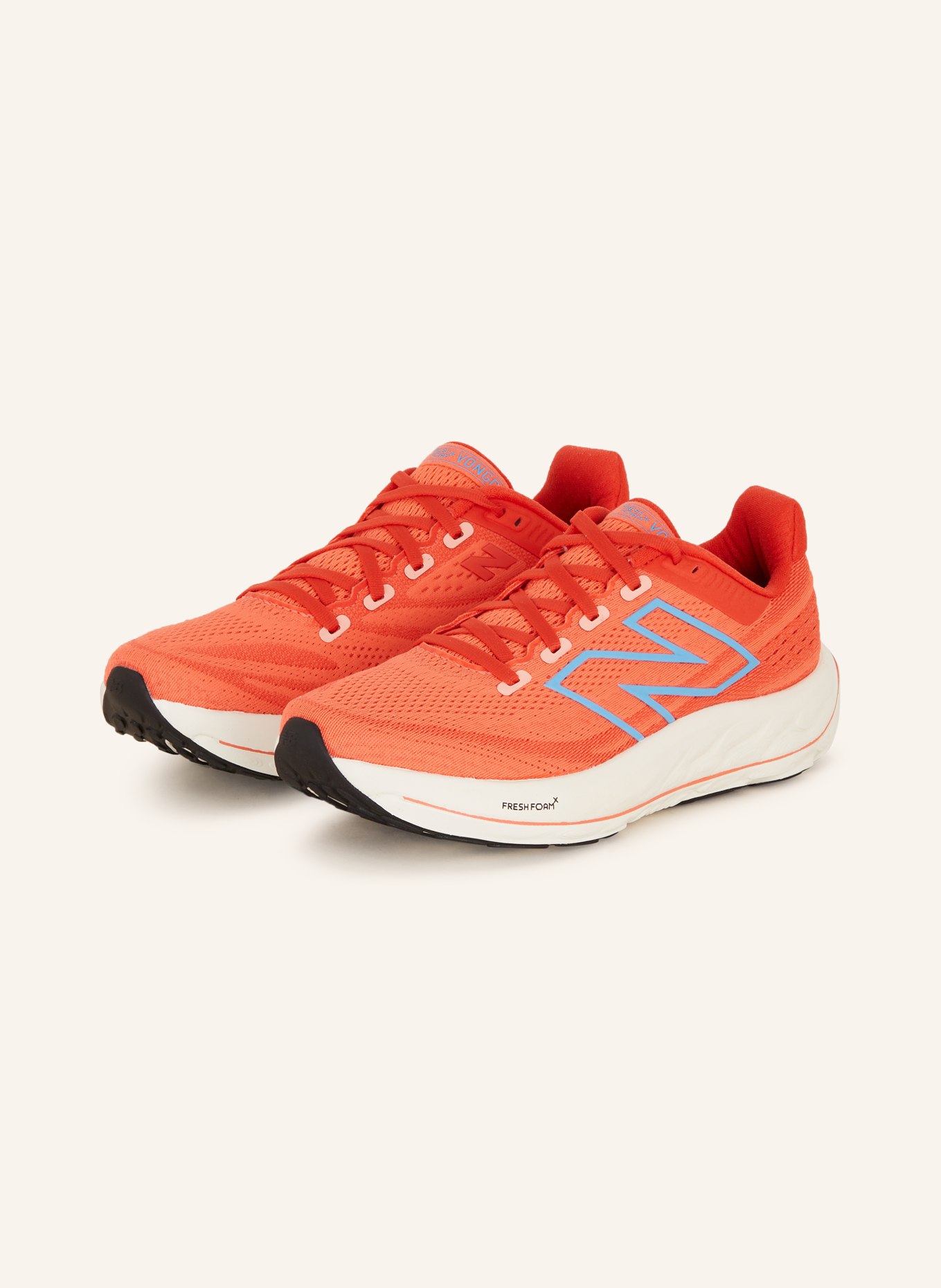 new balance Running shoes FRESH FOAM X VONGO V6, Color: RED (Image 1)