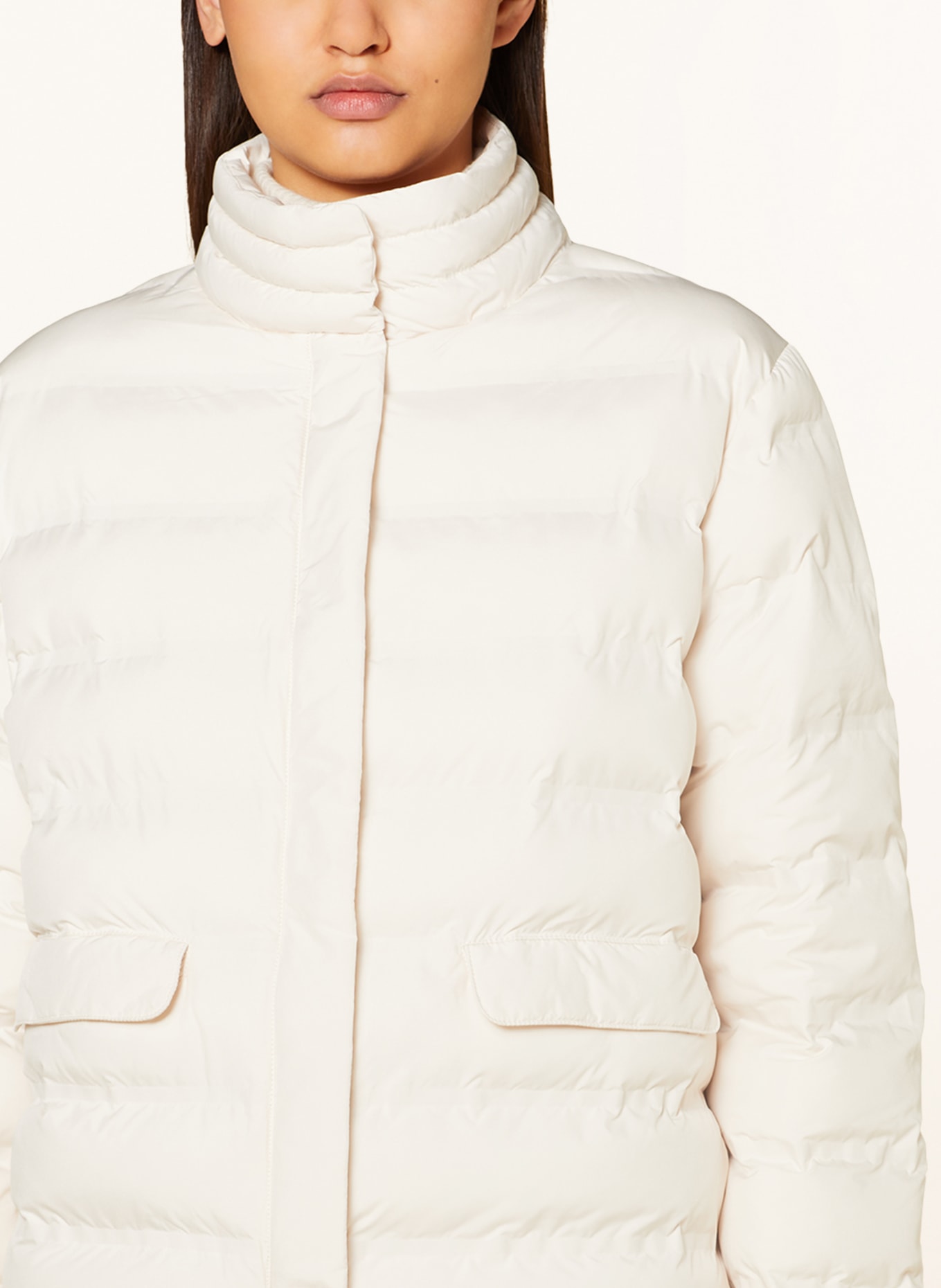 darling harbour Quilted jacket with DUPONT™ SORONA® insulation, Color: ECRU (Image 4)