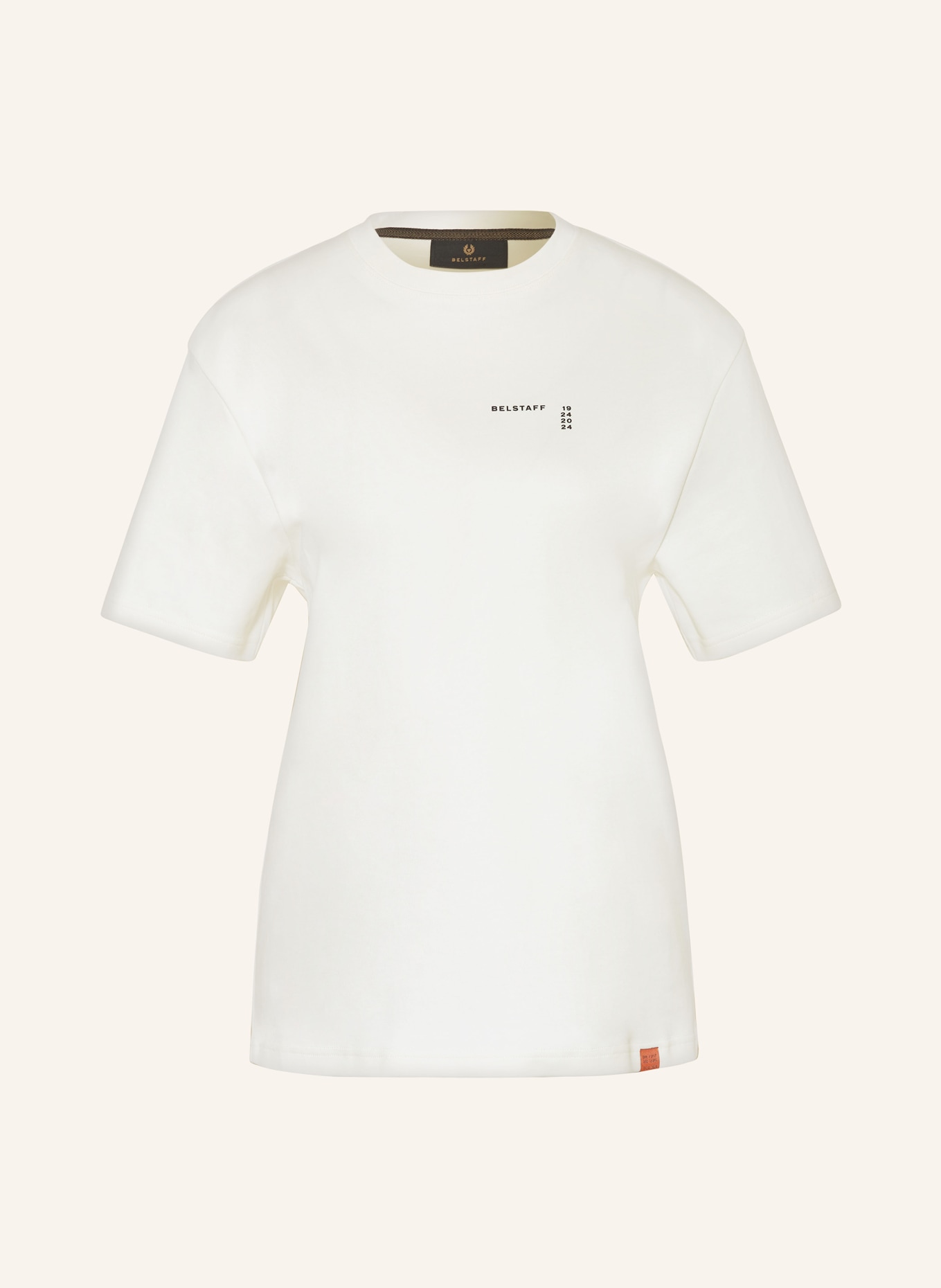 BELSTAFF T-Shirt CENTENARY, Farbe: HELLGELB (Bild 1)