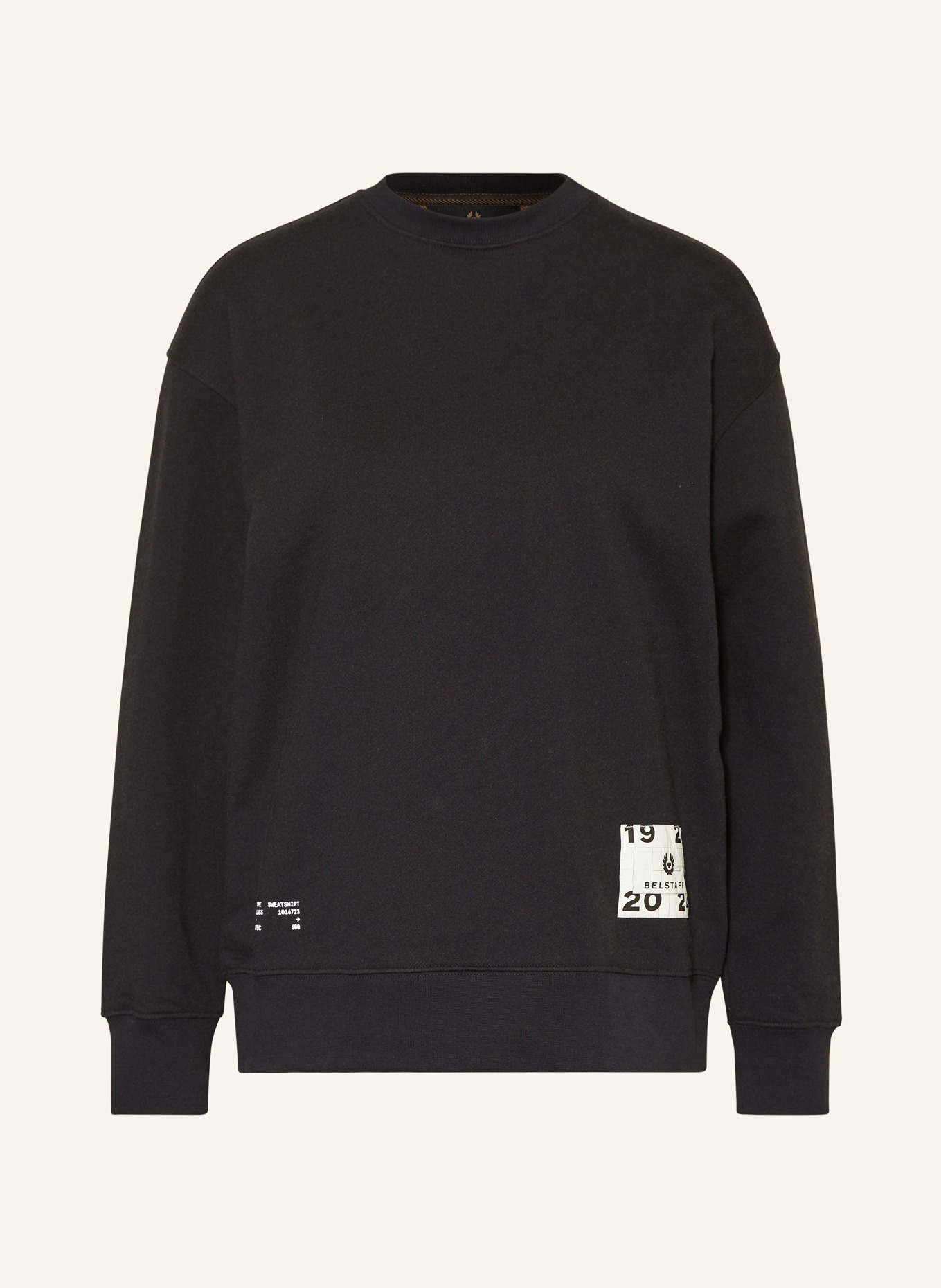 BELSTAFF Sweatshirt CENTENARY, Color: BLACK (Image 1)