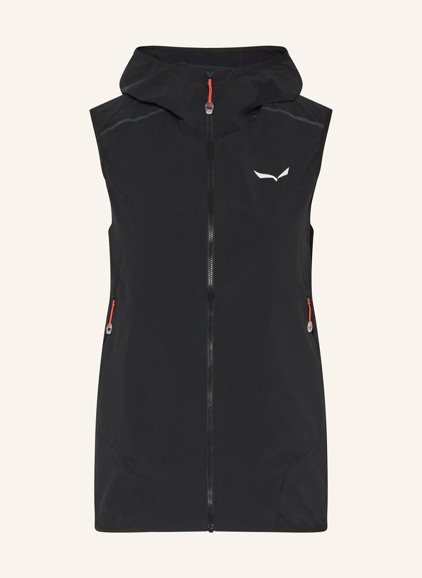 SALEWA Performance vest PEDROC DURASTRETCH LIGHT, Color: BLACK (Image 1)