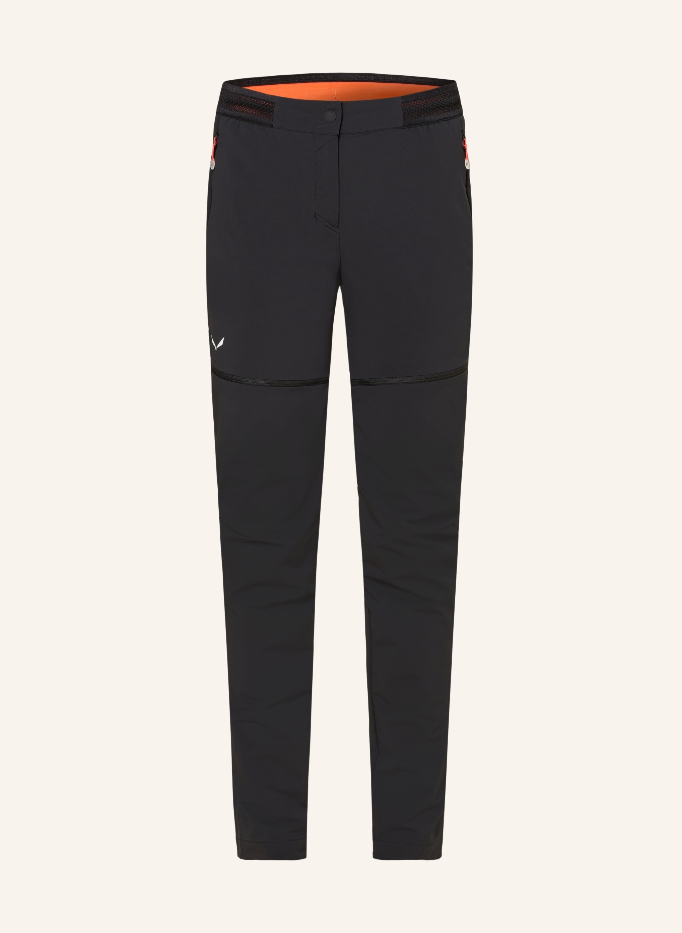 SALEWA Zip-off trousers PEDROC 2 DURASTRETCH, Color: BLACK (Image 1)