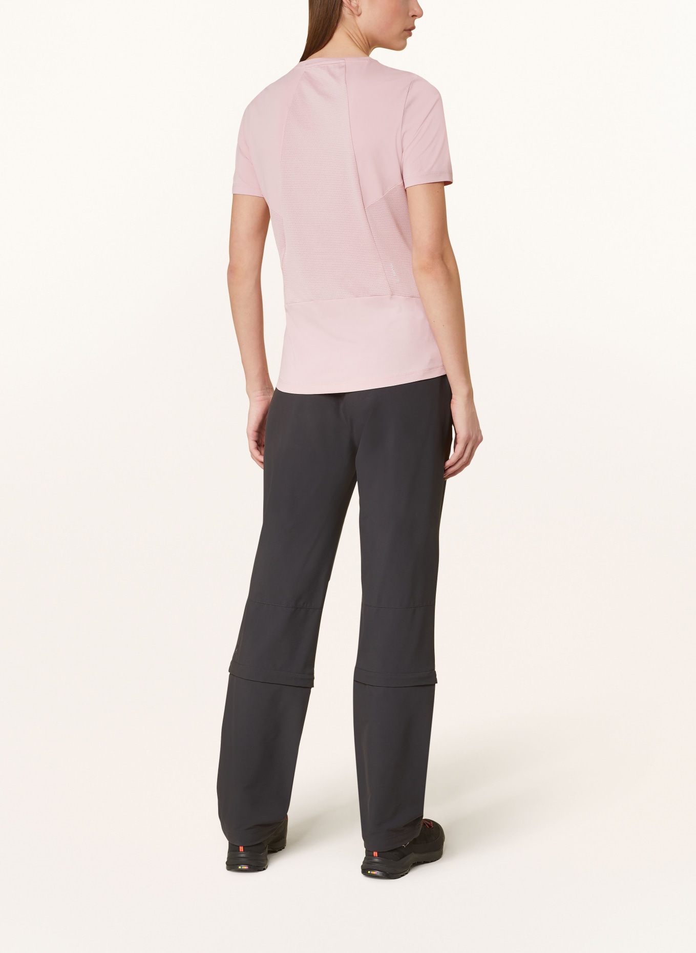 SALEWA T-Shirt PEDROC, Farbe: ROSÉ (Bild 3)