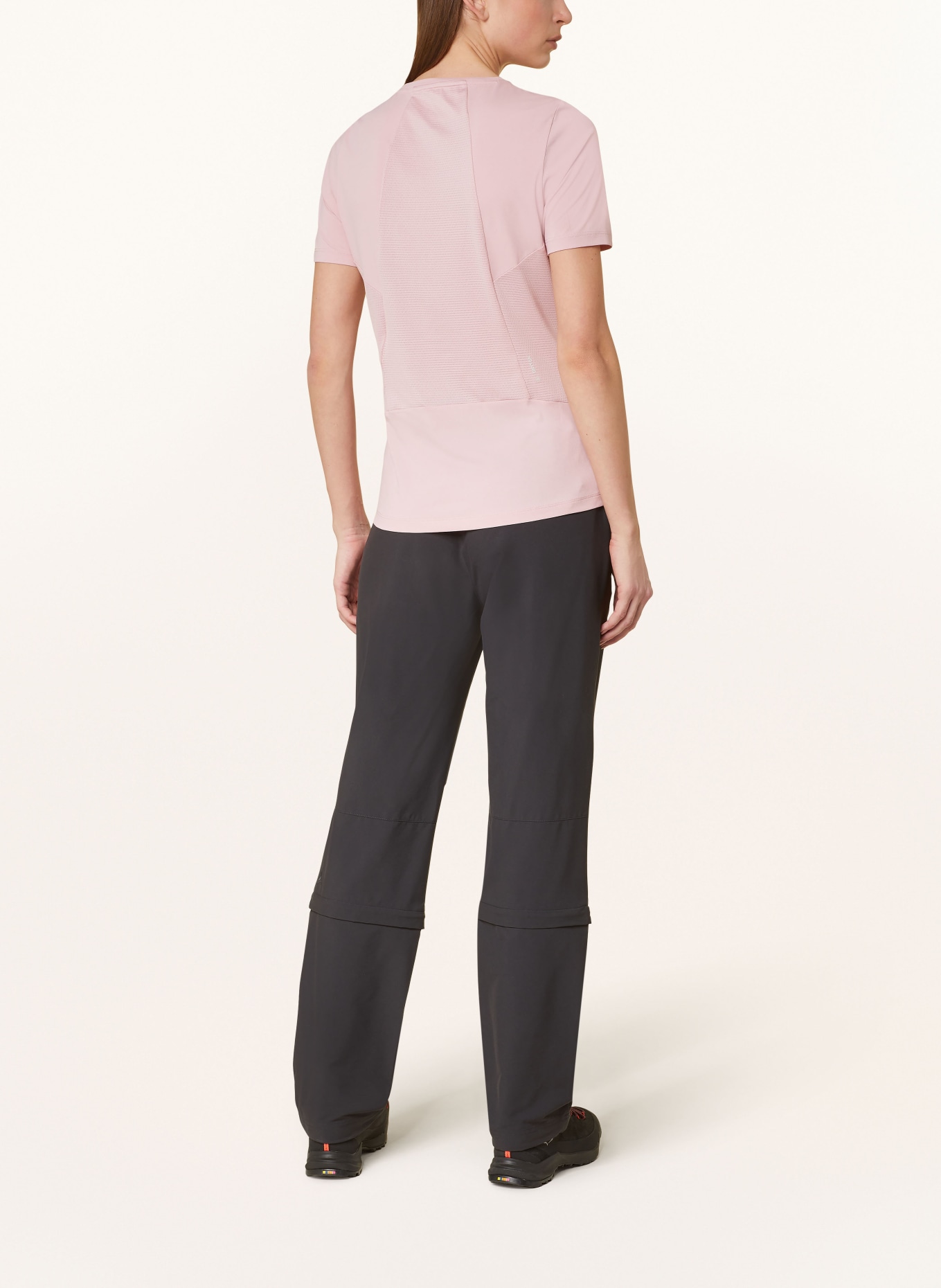 SALEWA T-shirt PEDROC, Color: ROSE (Image 3)