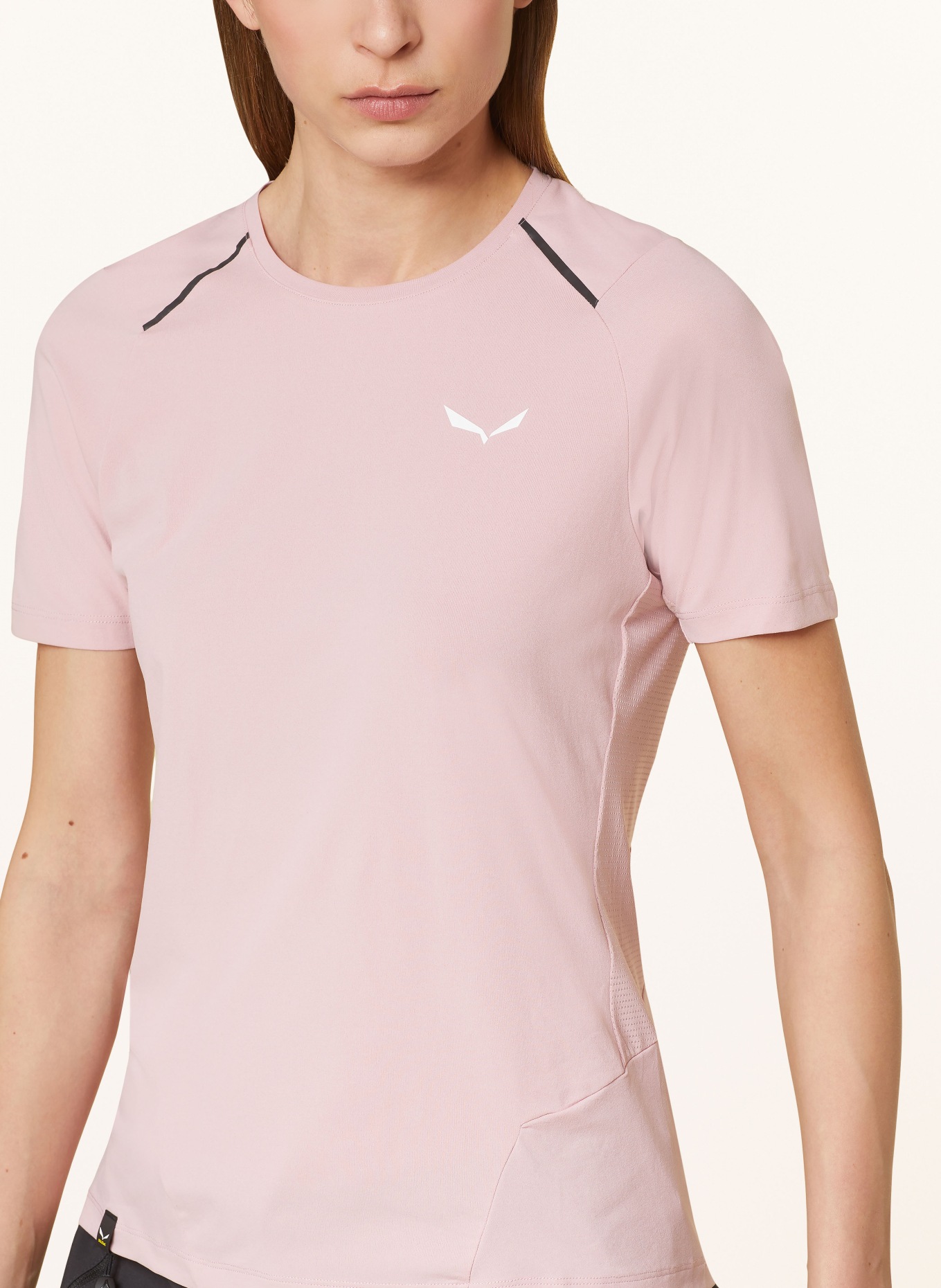 SALEWA T-Shirt PEDROC, Farbe: ROSÉ (Bild 4)