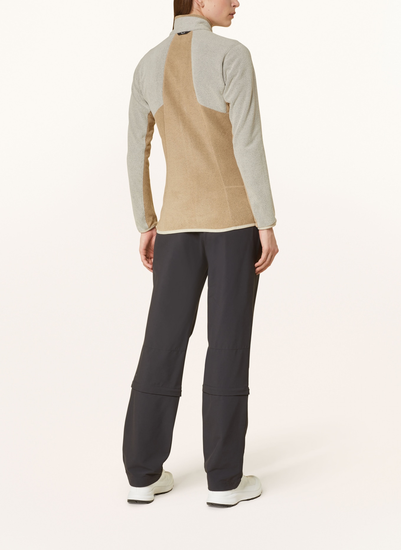 SALEWA Fleece jacket PAGANELLA, Color: BEIGE/ CREAM (Image 3)
