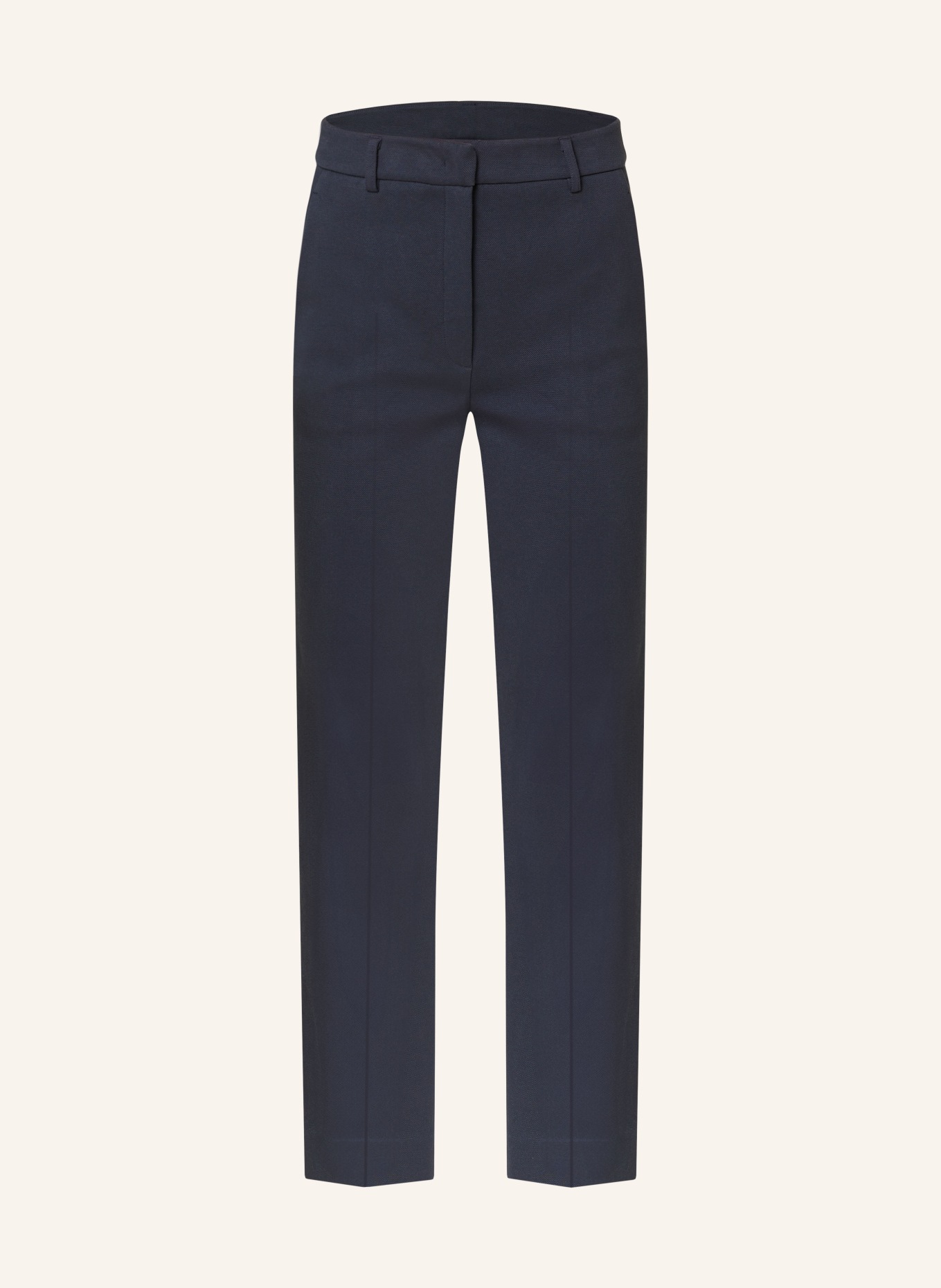 WEEKEND MaxMara Jersey pants BASCO, Color: DARK BLUE (Image 1)