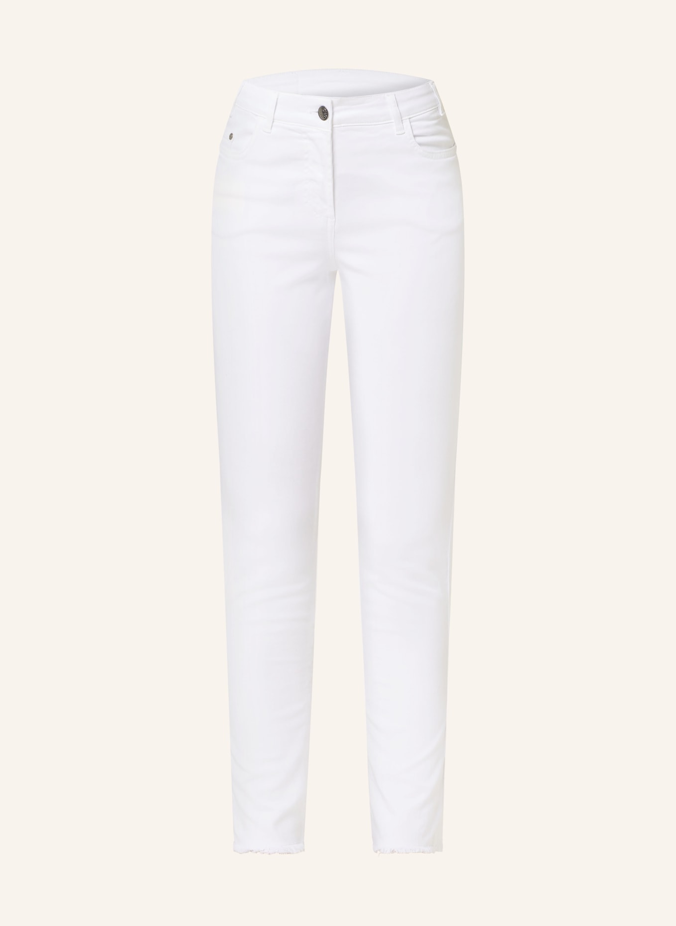 SPORTALM Skinny jeans, Color: 01 bright white (Image 1)