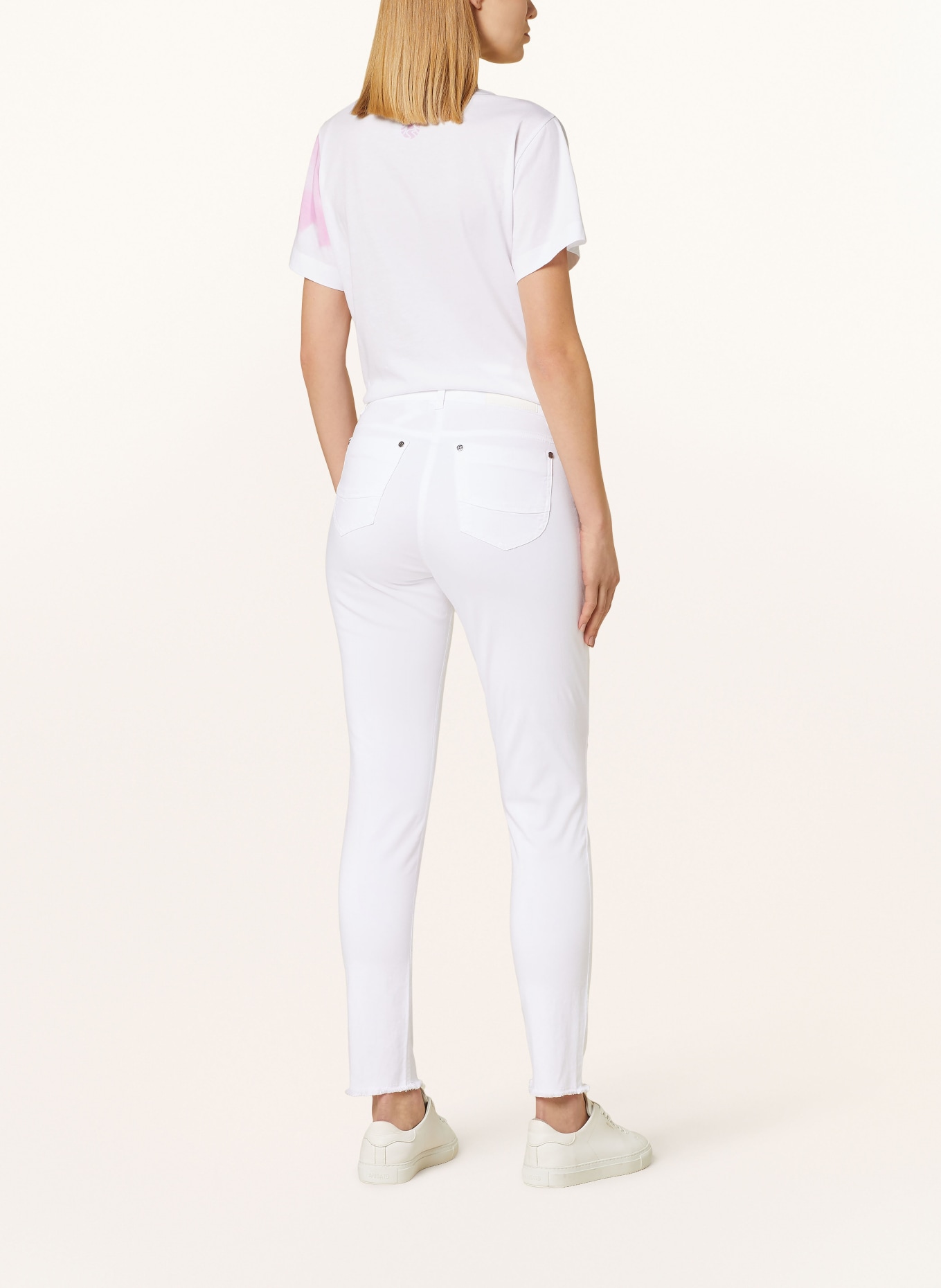 SPORTALM Skinny Jeans, Farbe: 01 bright white (Bild 3)