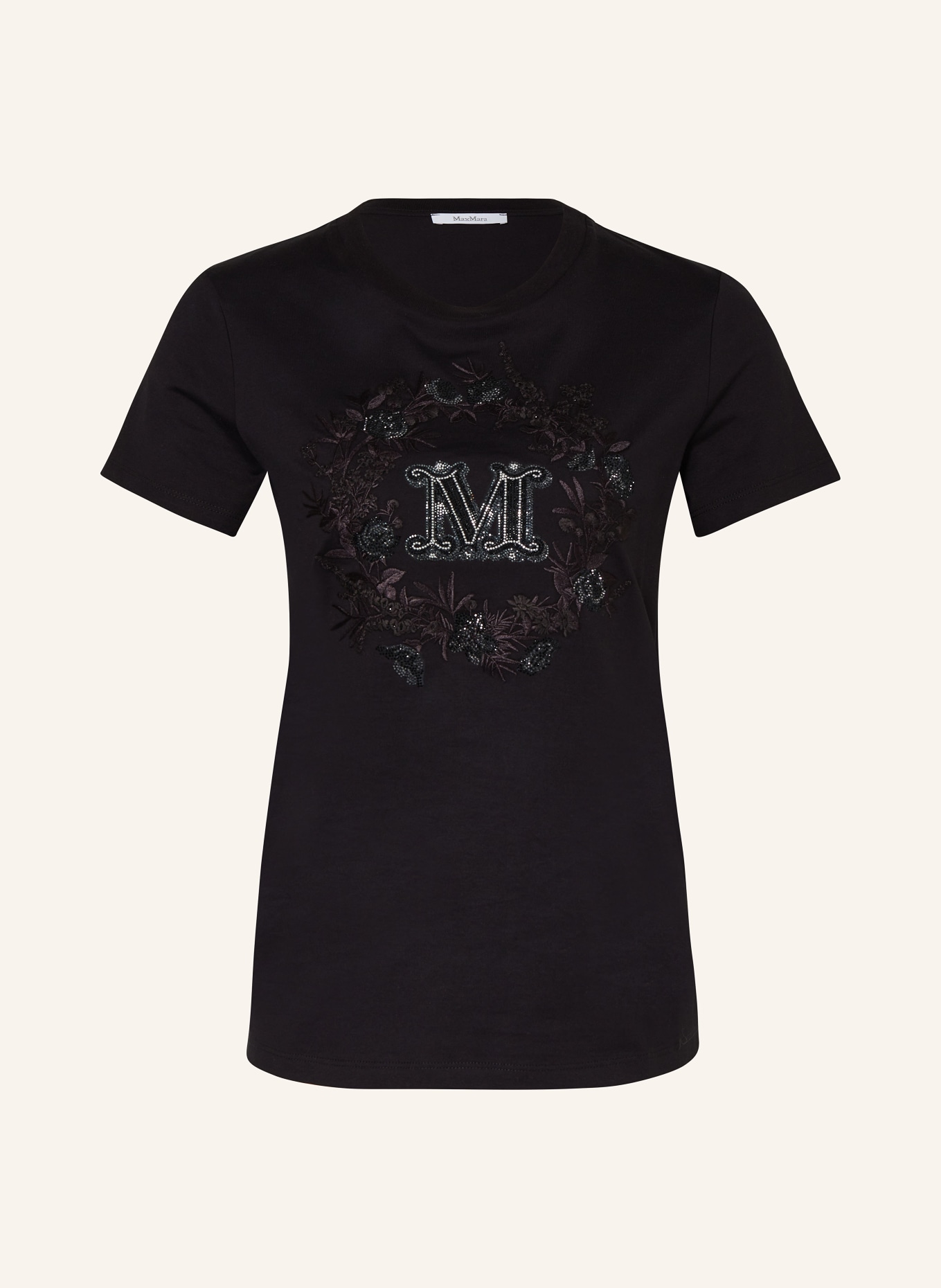 Max Mara Knit shirt ELMO, Color: WHITE (Image 1)