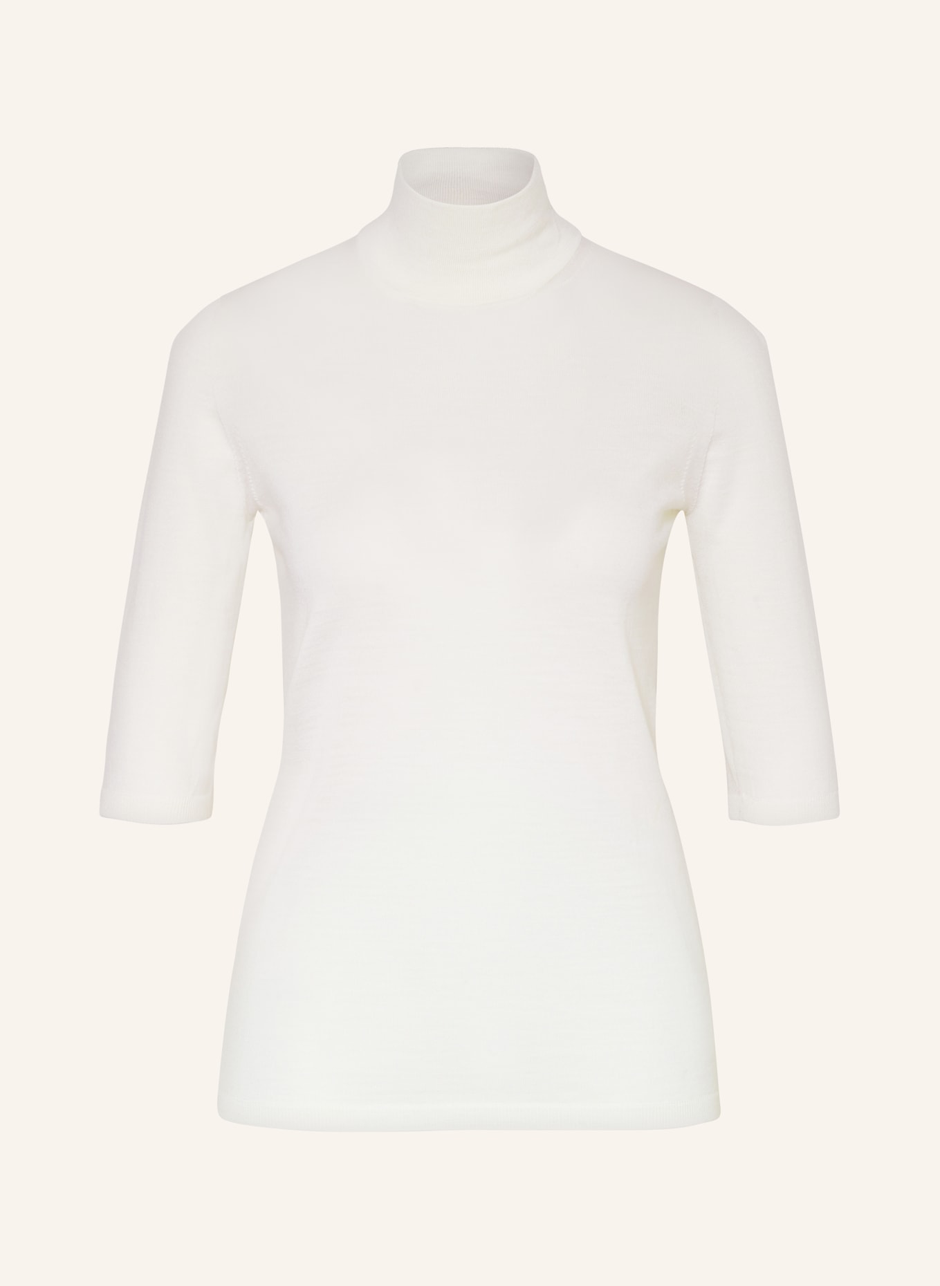 Max Mara T-shirt CIRIACO with decorative gems, Color: WHITE (Image 1)