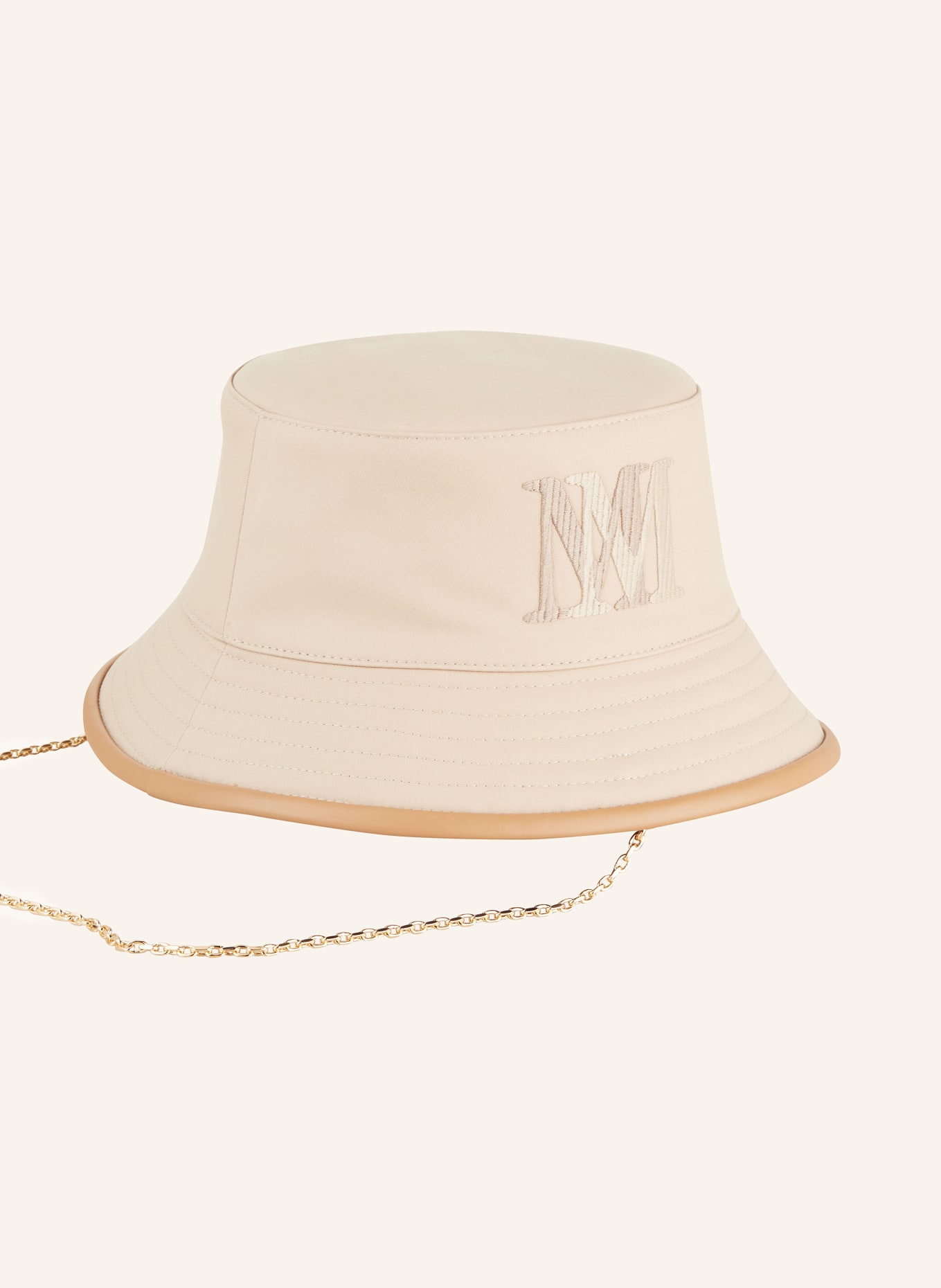 Max Mara Bucket-Hat PESCARA, Farbe: BEIGE (Bild 2)