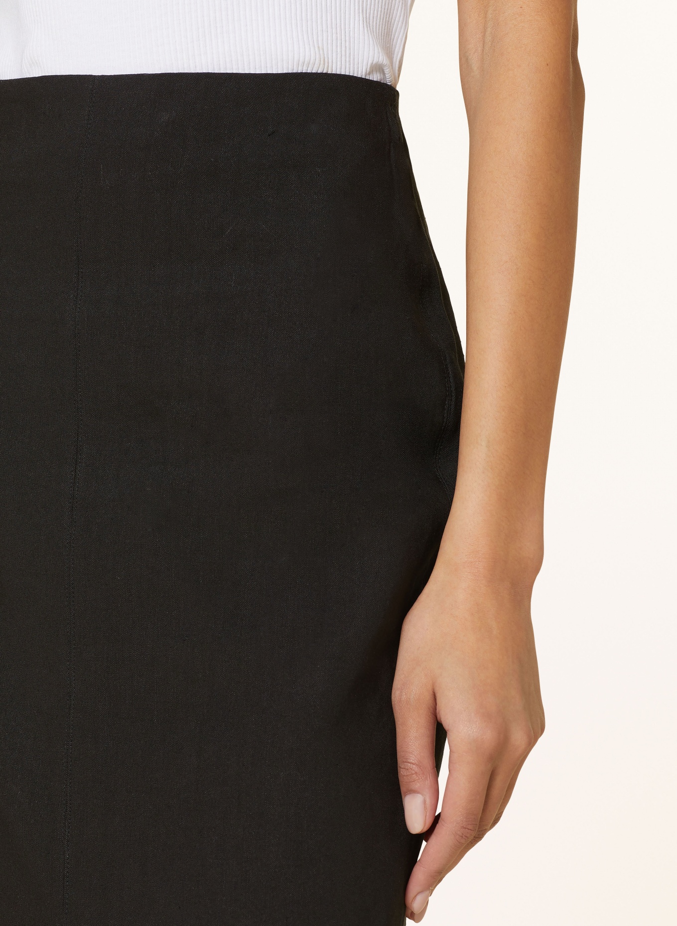 ISABEL MARANT Skirt MILLS, Color: BLACK (Image 4)