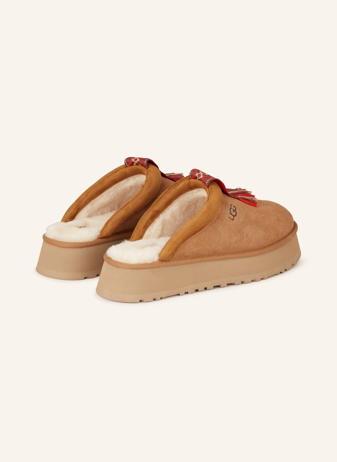 UGG Platform slides TAZZLE, Color: CAMEL (Image 2)