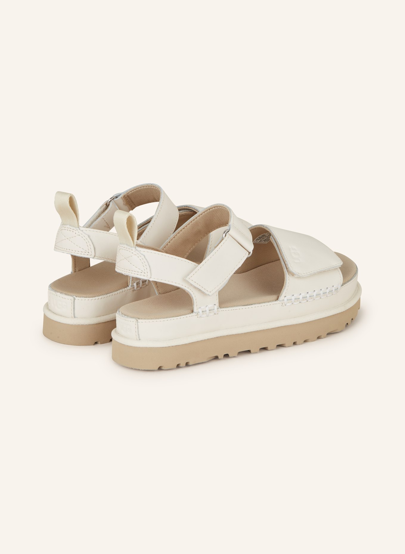 UGG Platform sandals GOLDENSTAR, Color: CREAM (Image 2)