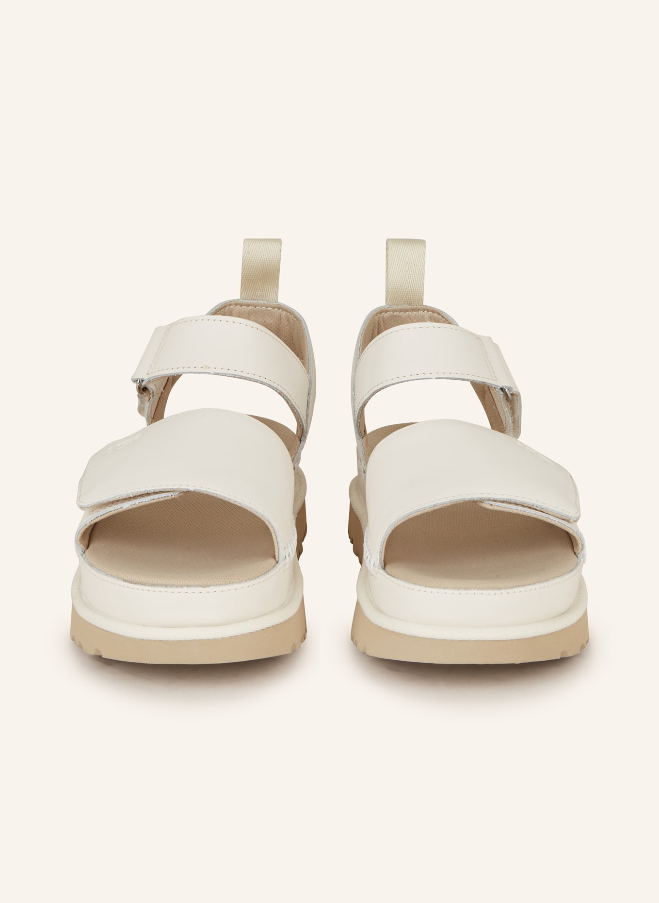 UGG Platform sandals GOLDENSTAR, Color: CREAM (Image 3)