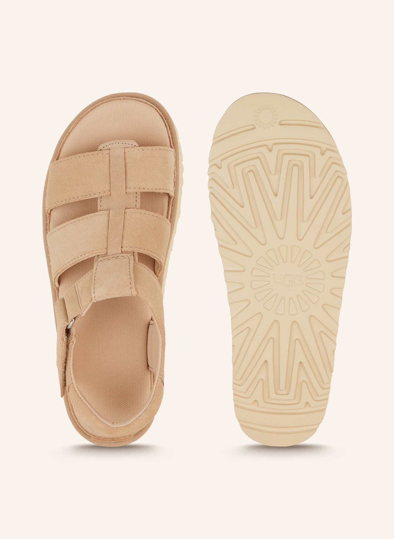 UGG Sandals GOLDENSTAR, Color: BEIGE (Image 5)
