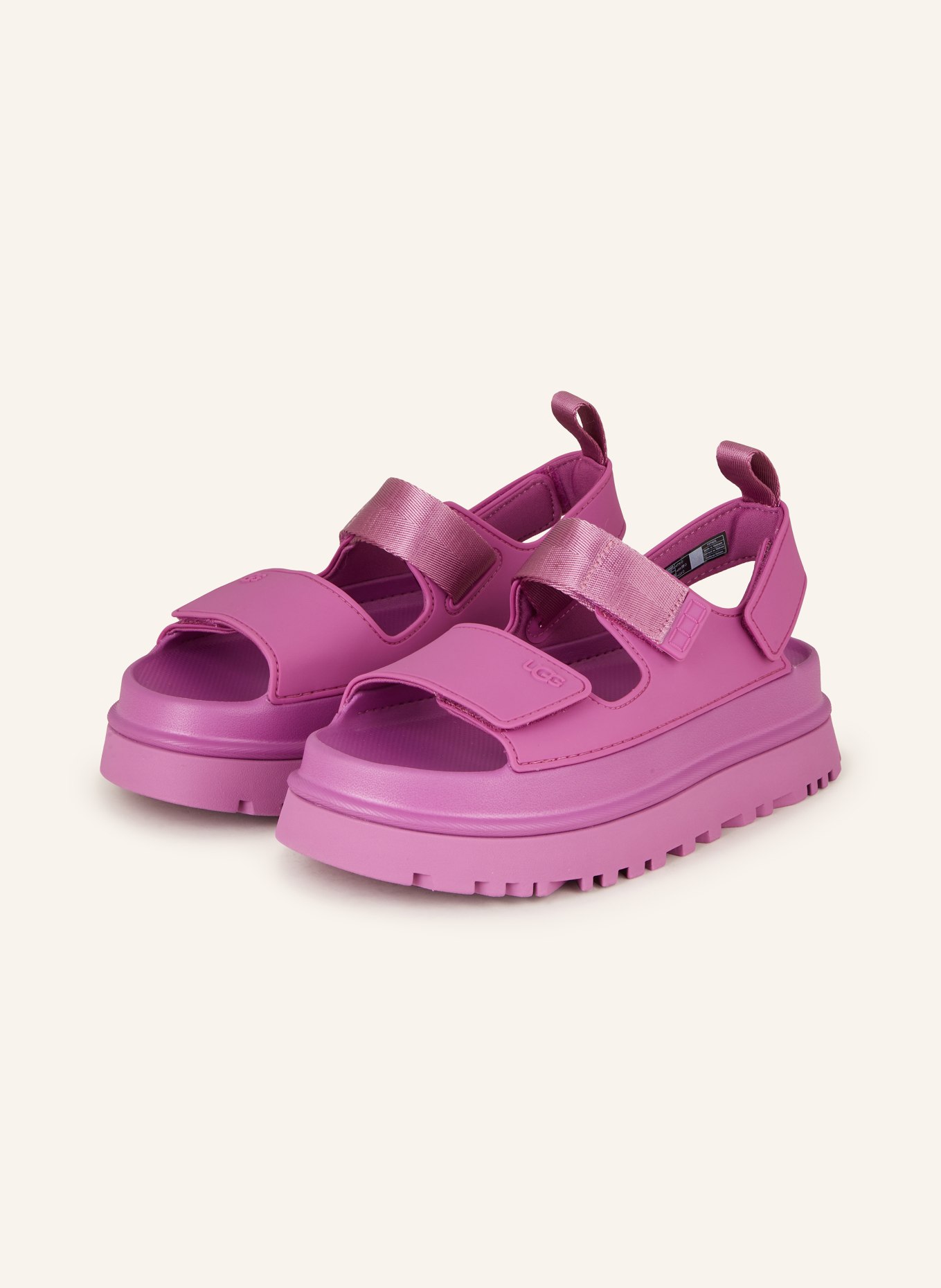 UGG Platform sandals GOLDEN GLOW, Color: PINK (Image 1)